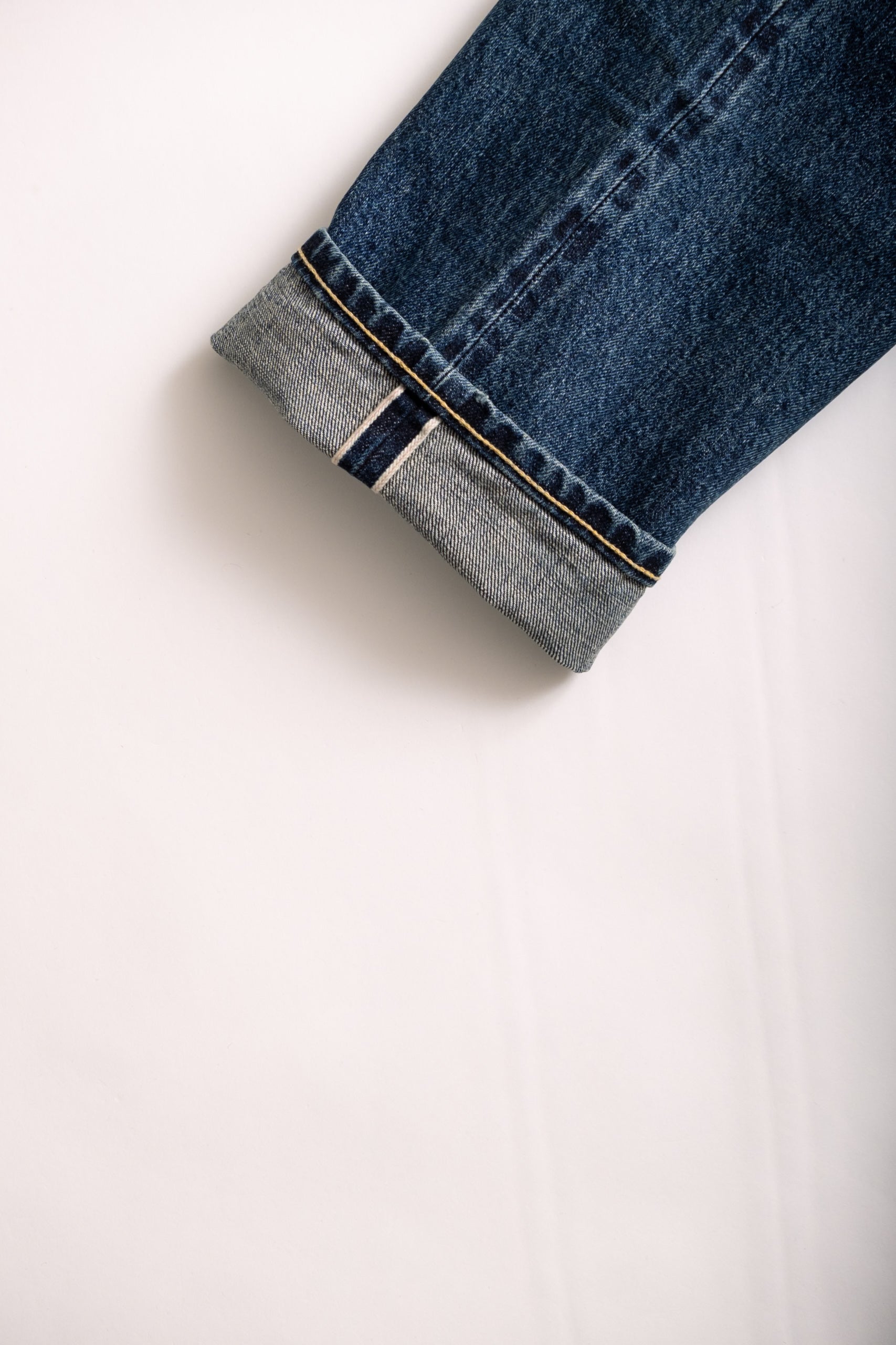 M5 15OZ SELVEDGE - 5X WASH