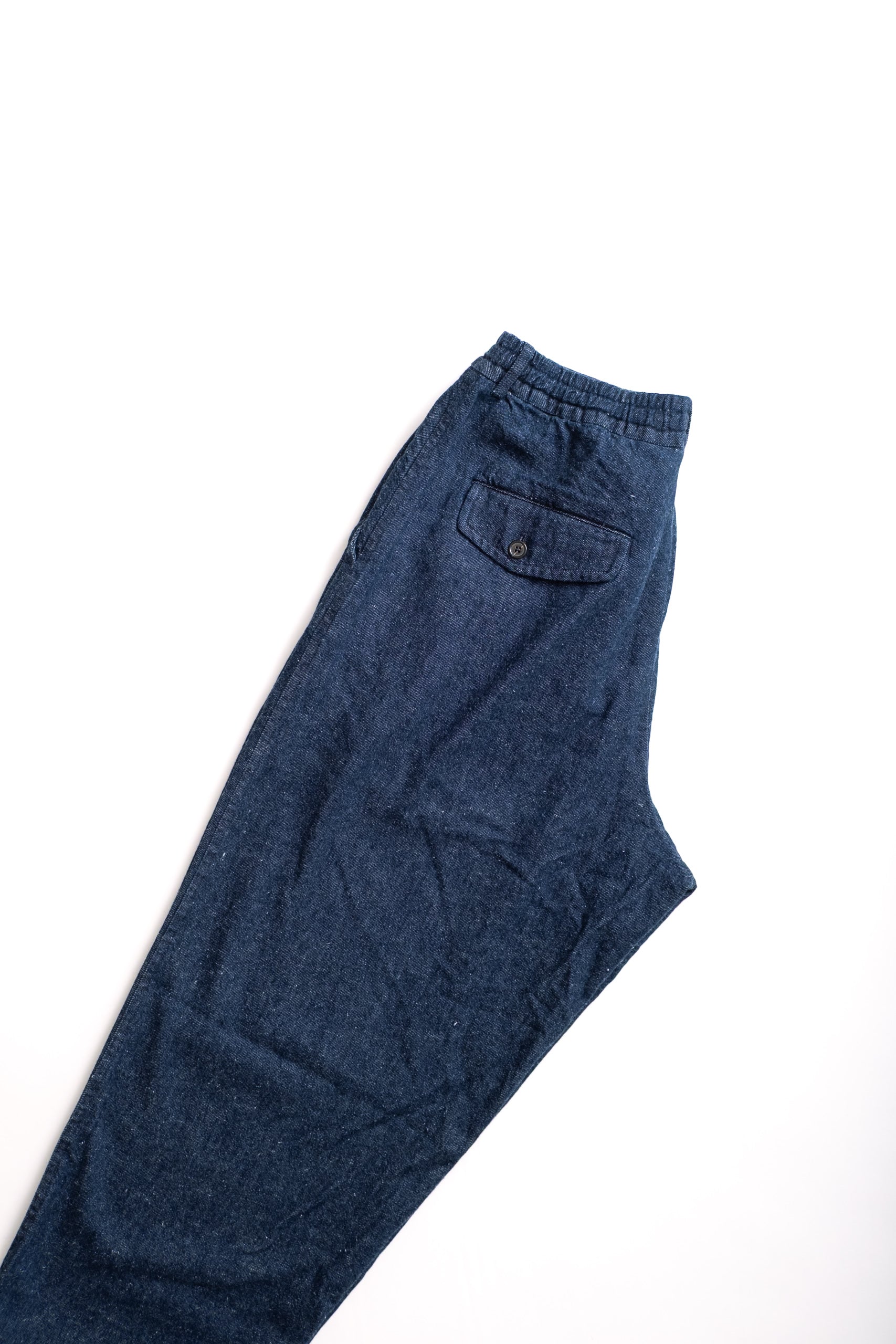 OXFORD PANT - INDIGO FUTURE DENIM