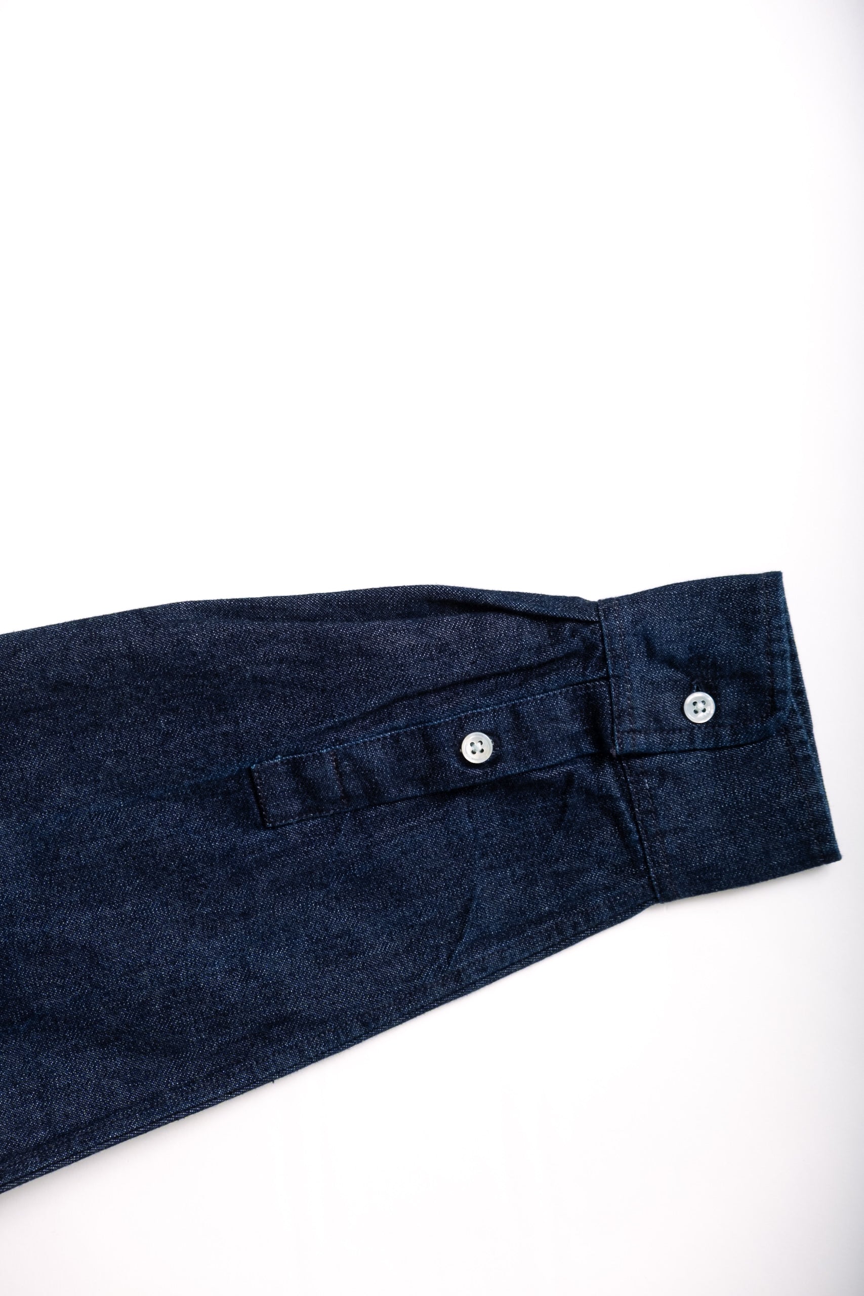 DENIM BD SHIRT - INDIGO