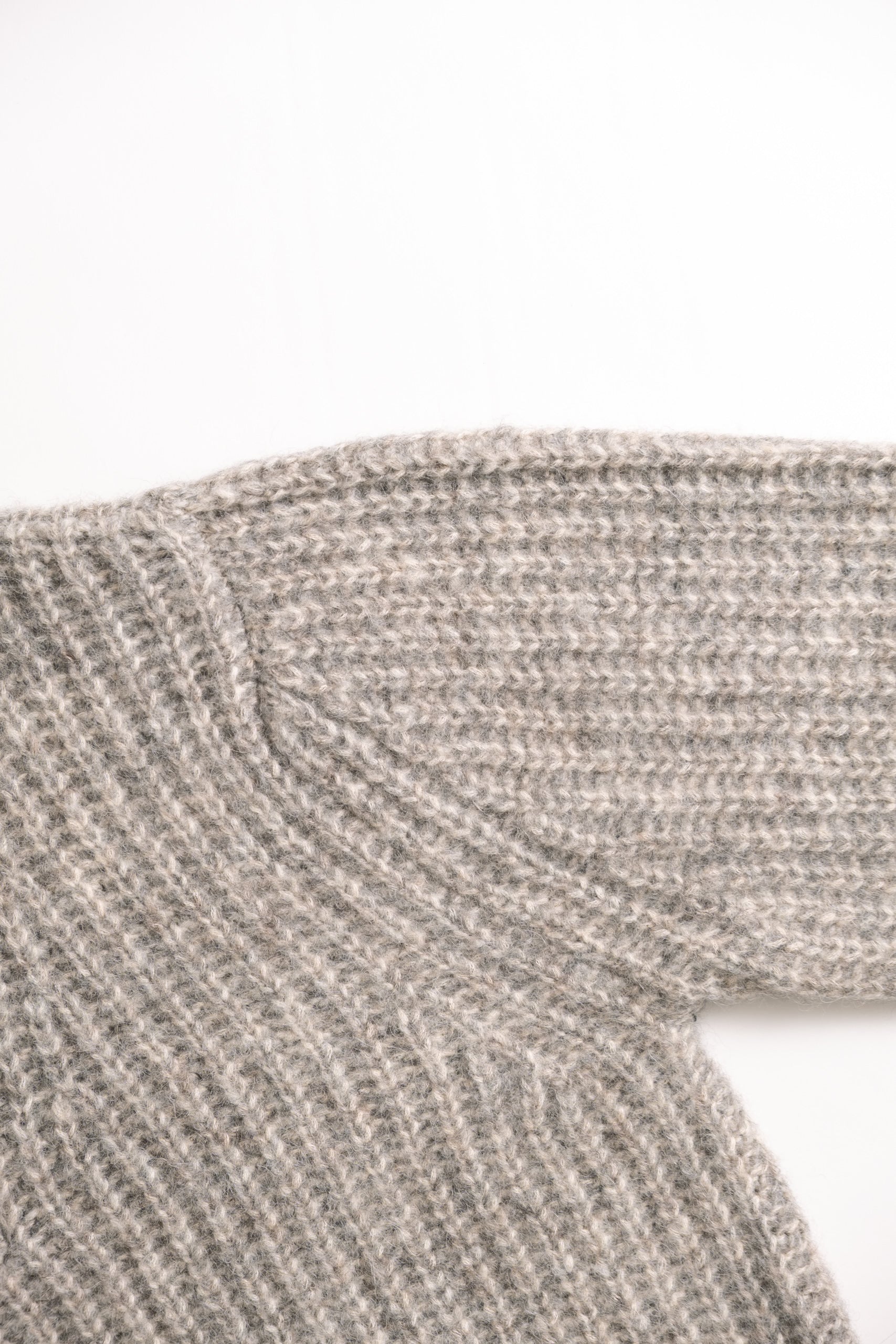 ALPINE QUARTER ZIP - MARBLE