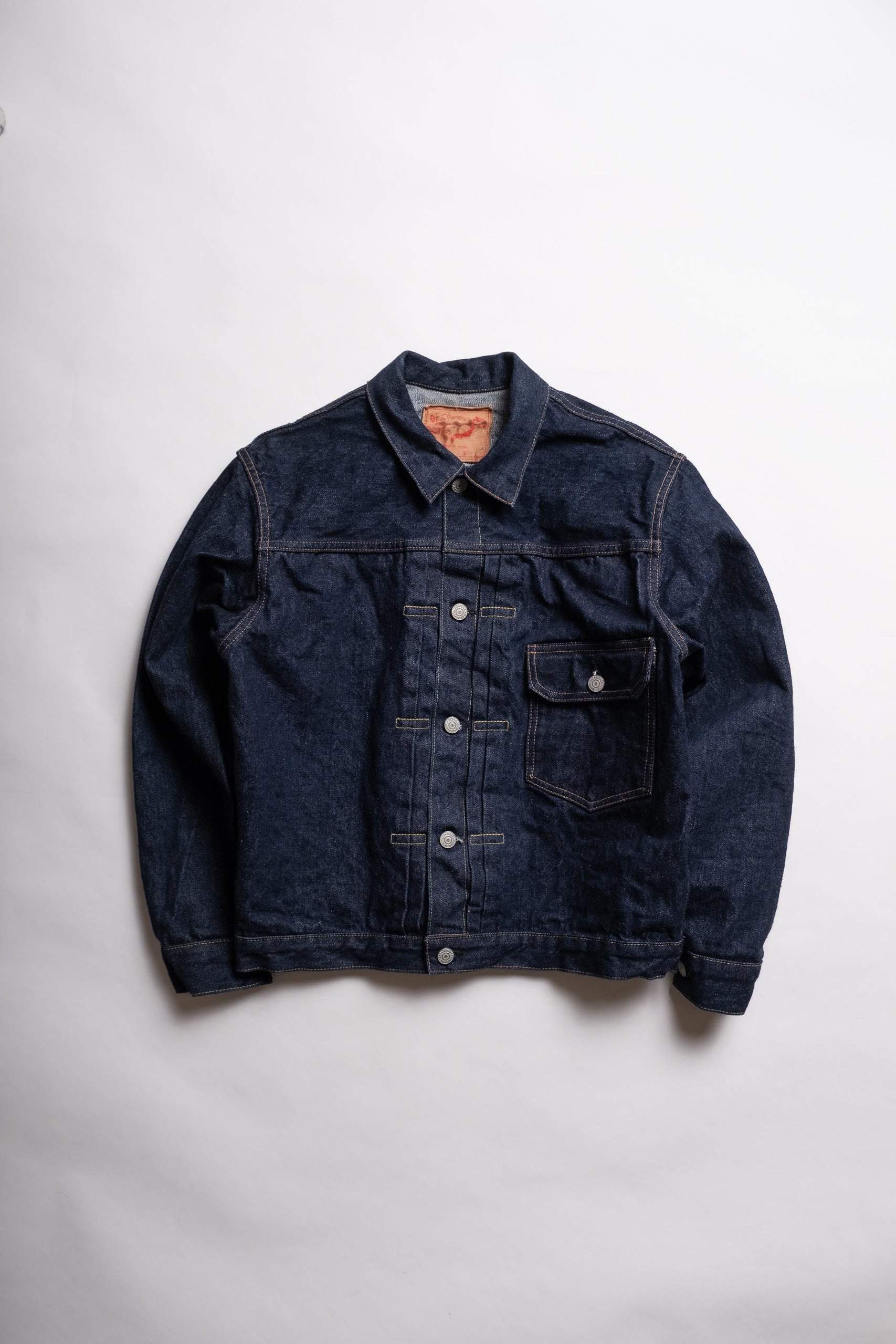 TYPE1 40'S PLEATED FRONT BLOUSE