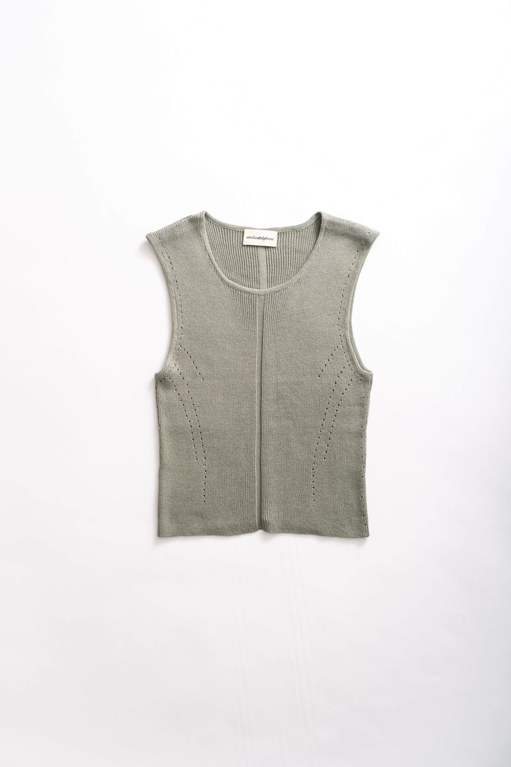 HIGH GAUGE COMPACT TOP - SAGE