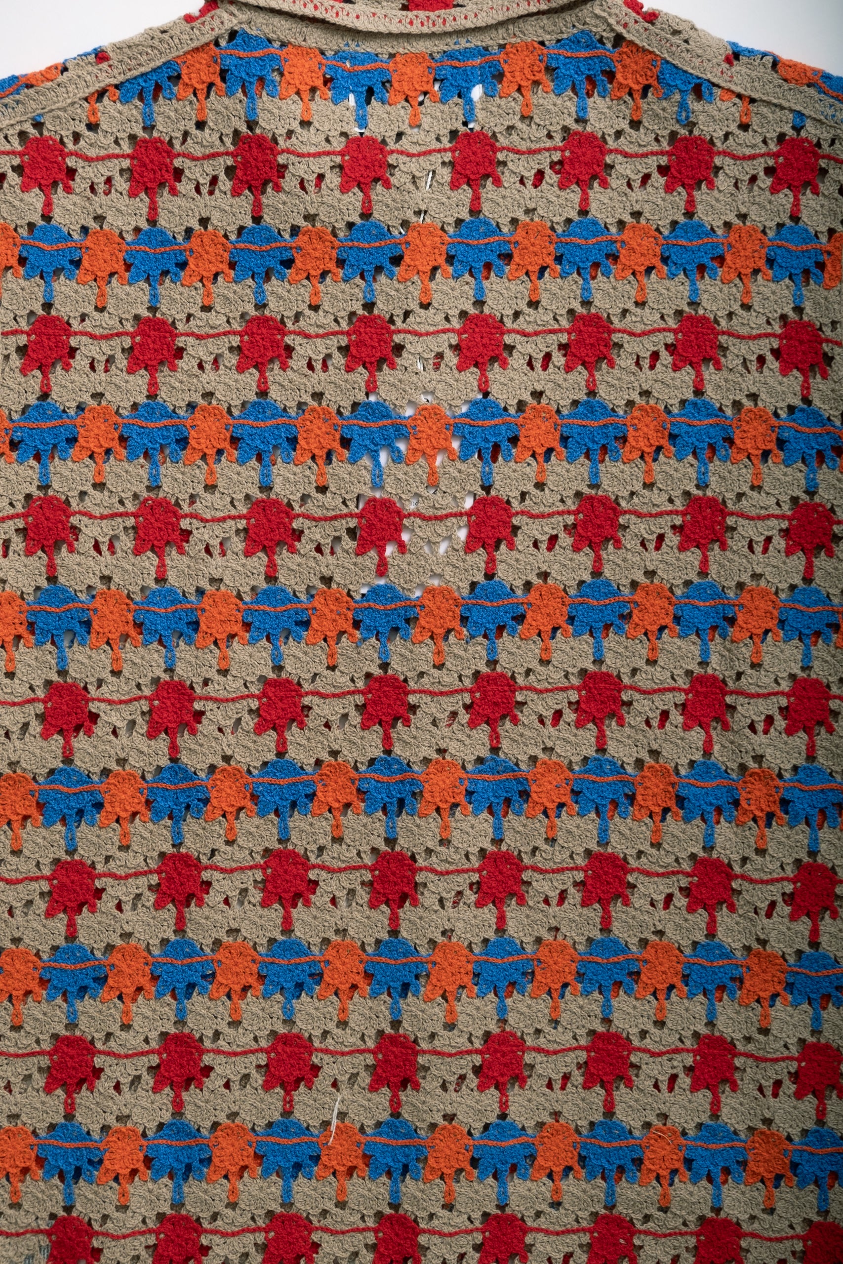 PORTO SHIRT - SPLASH CROCHET MULTI