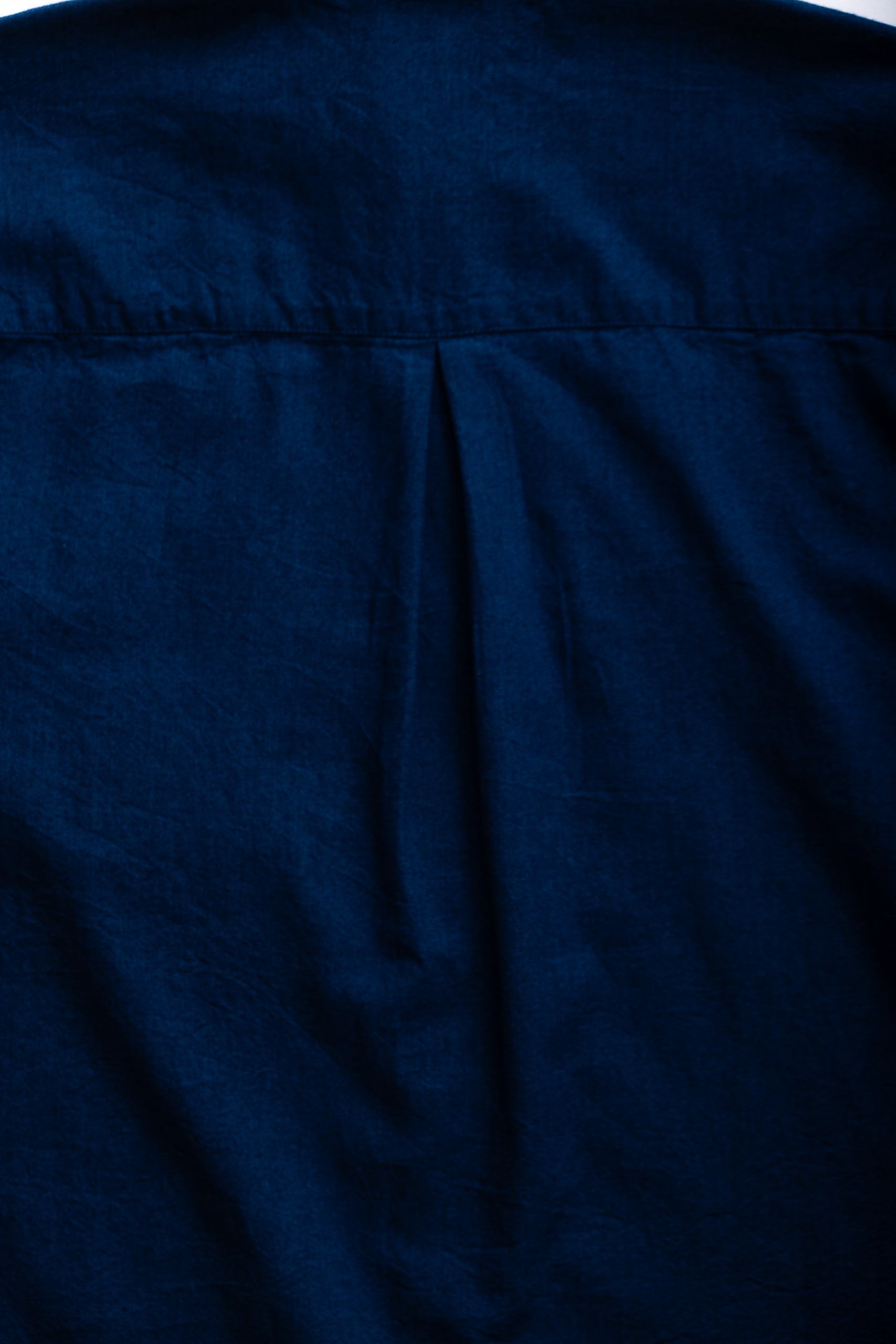 CLUB COLLAR - INDIGO SELVEDGE