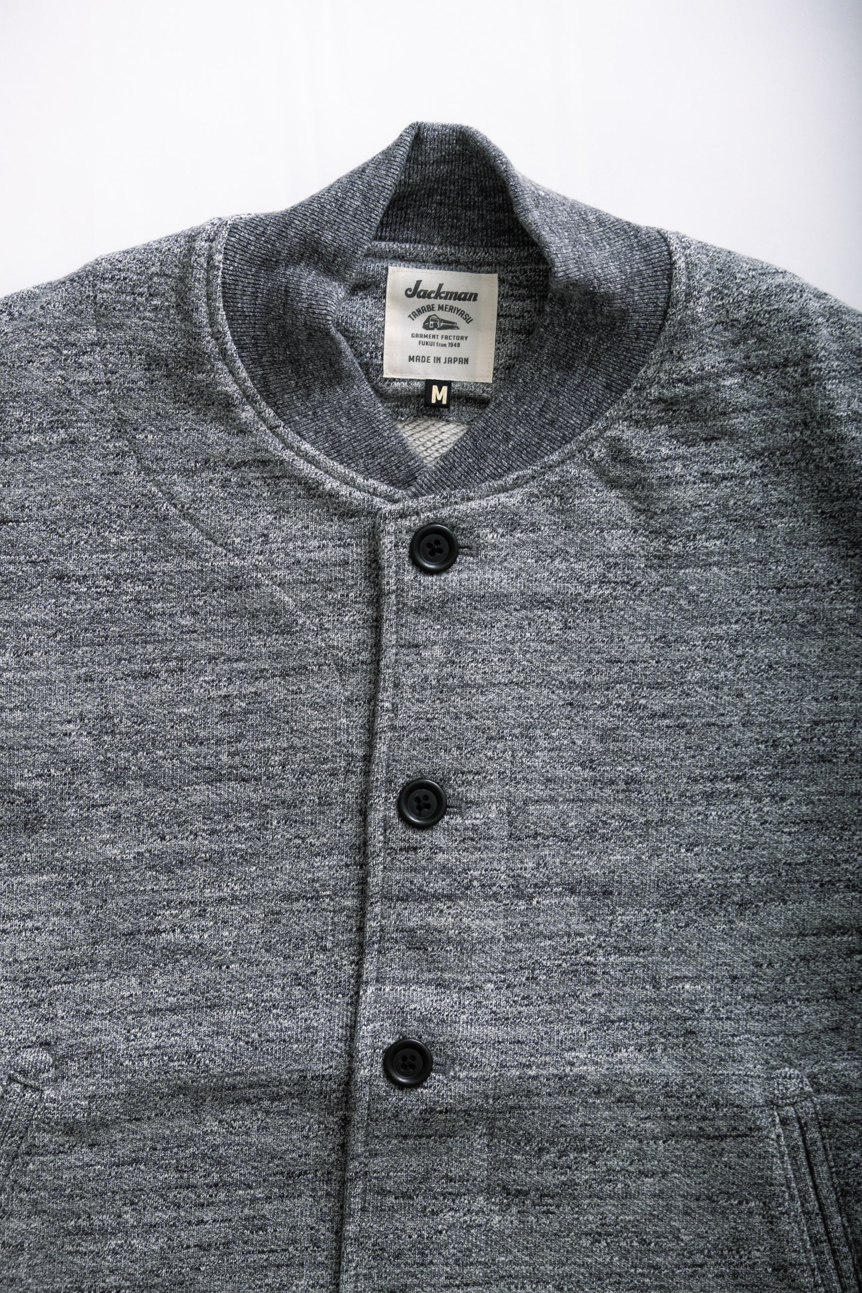 GG SWEAT GROUND JUMPER - HEATHER GRAY