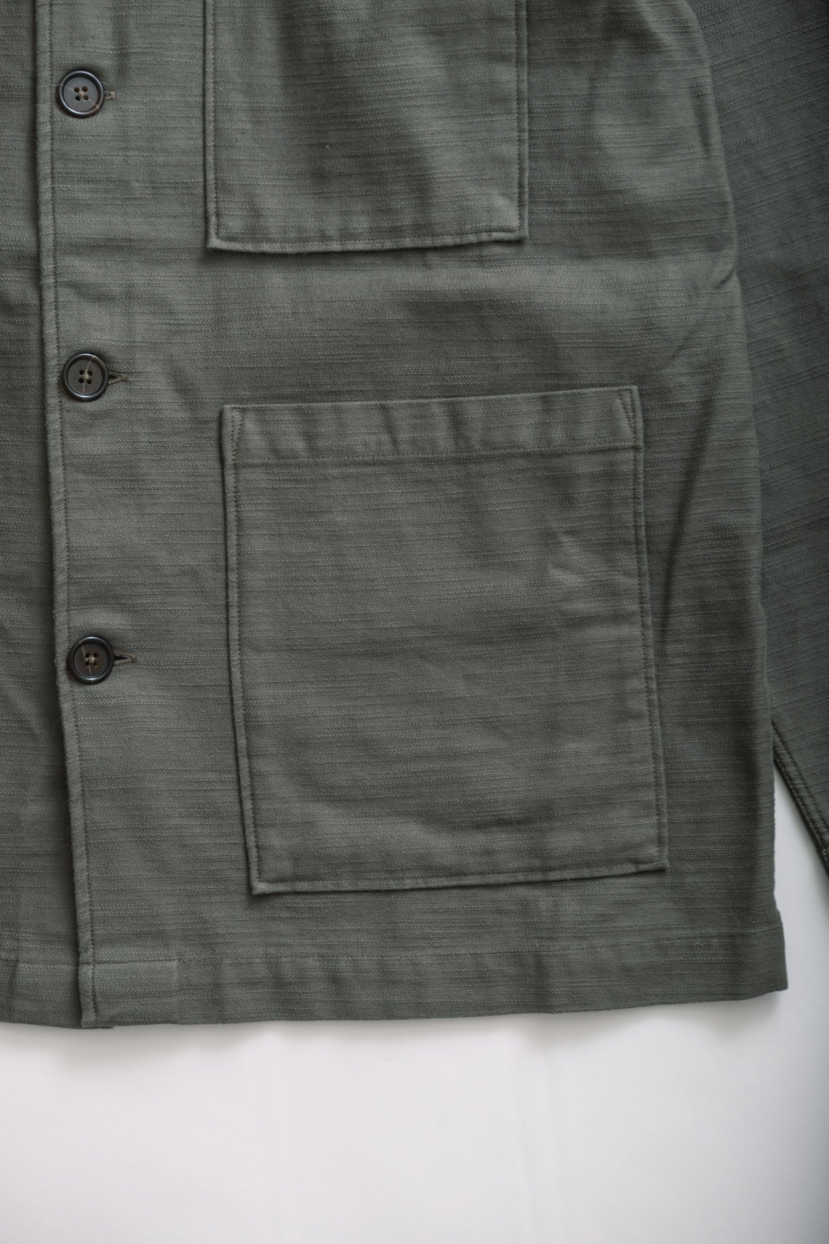 DOCKSIDE JACKET - OLIVE