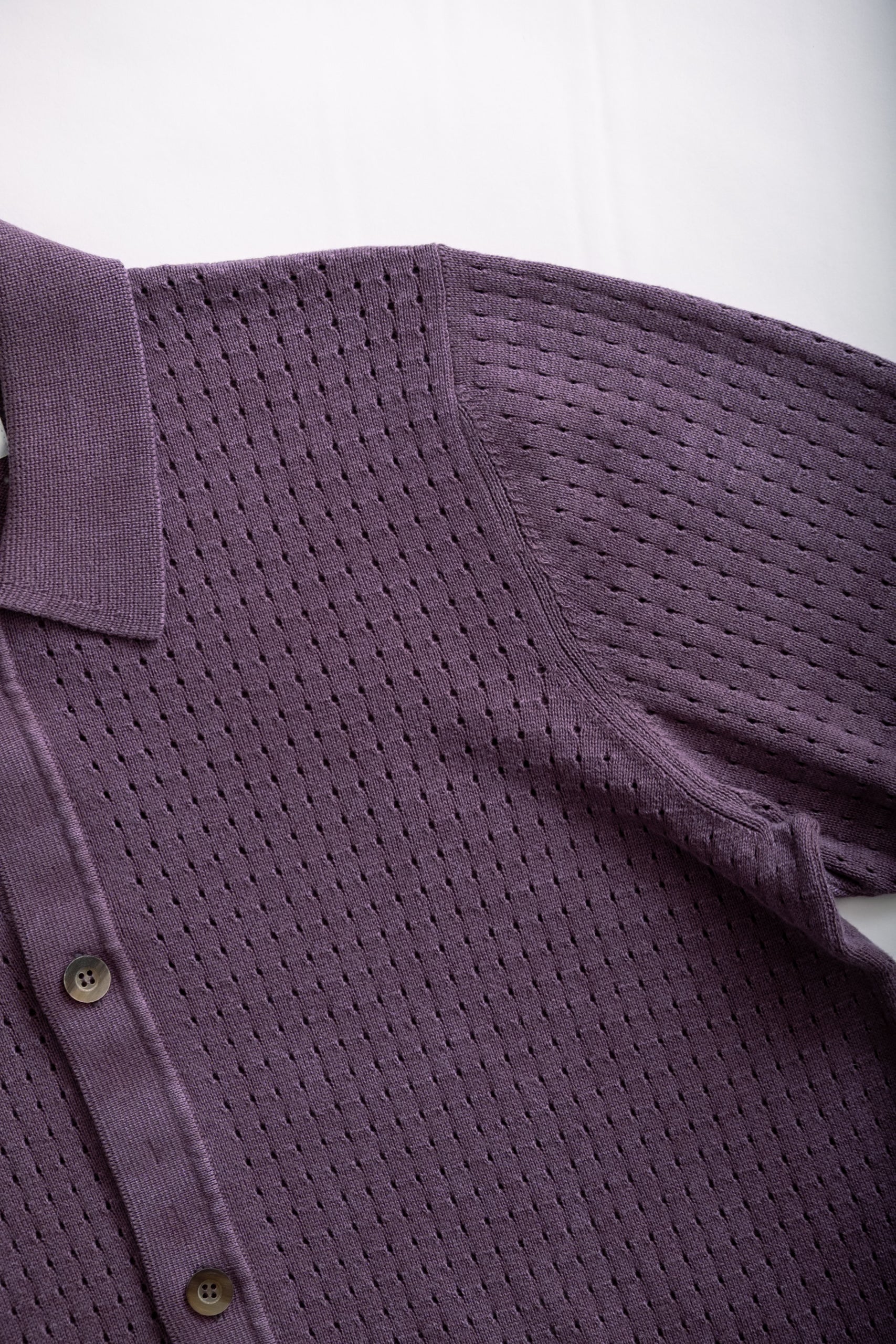 WASHED POINTELLE - VIOLET