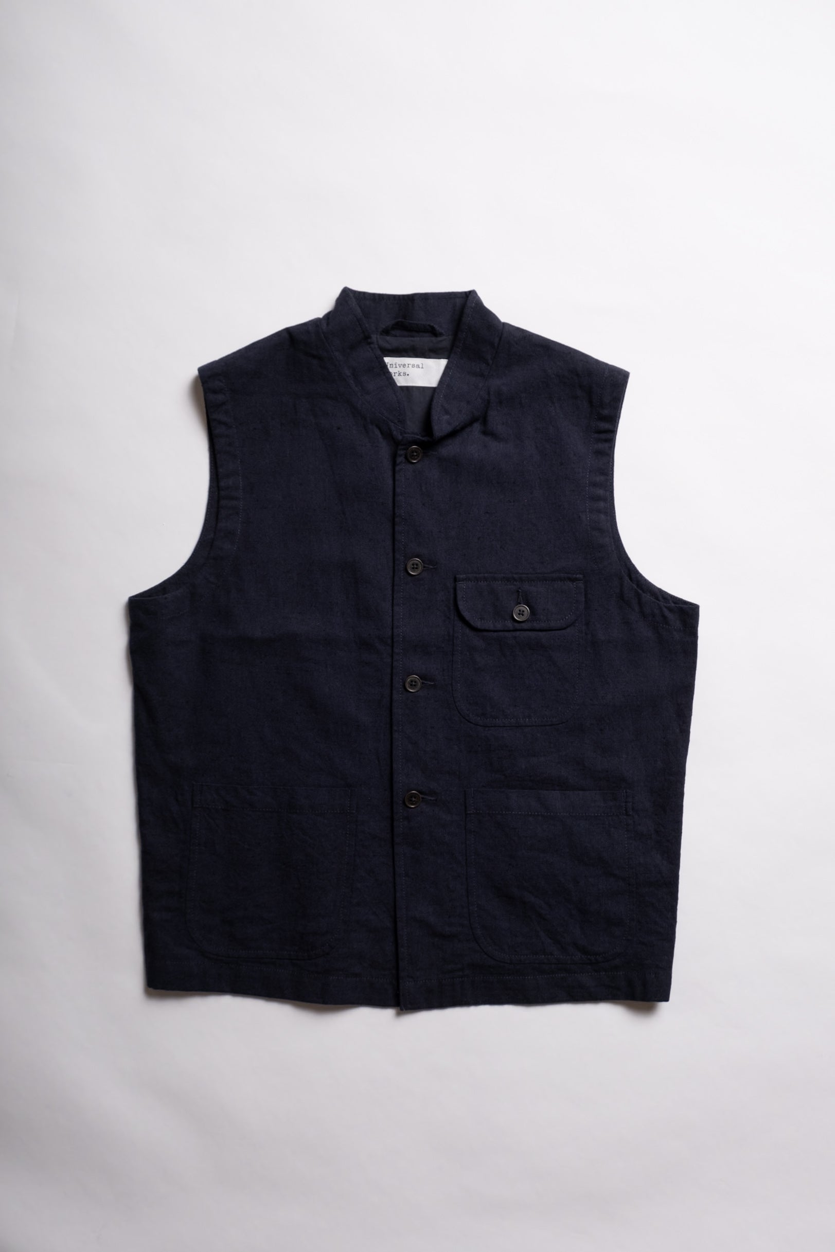 BATTLEMAN WAISTCOAT - NAVY LORD