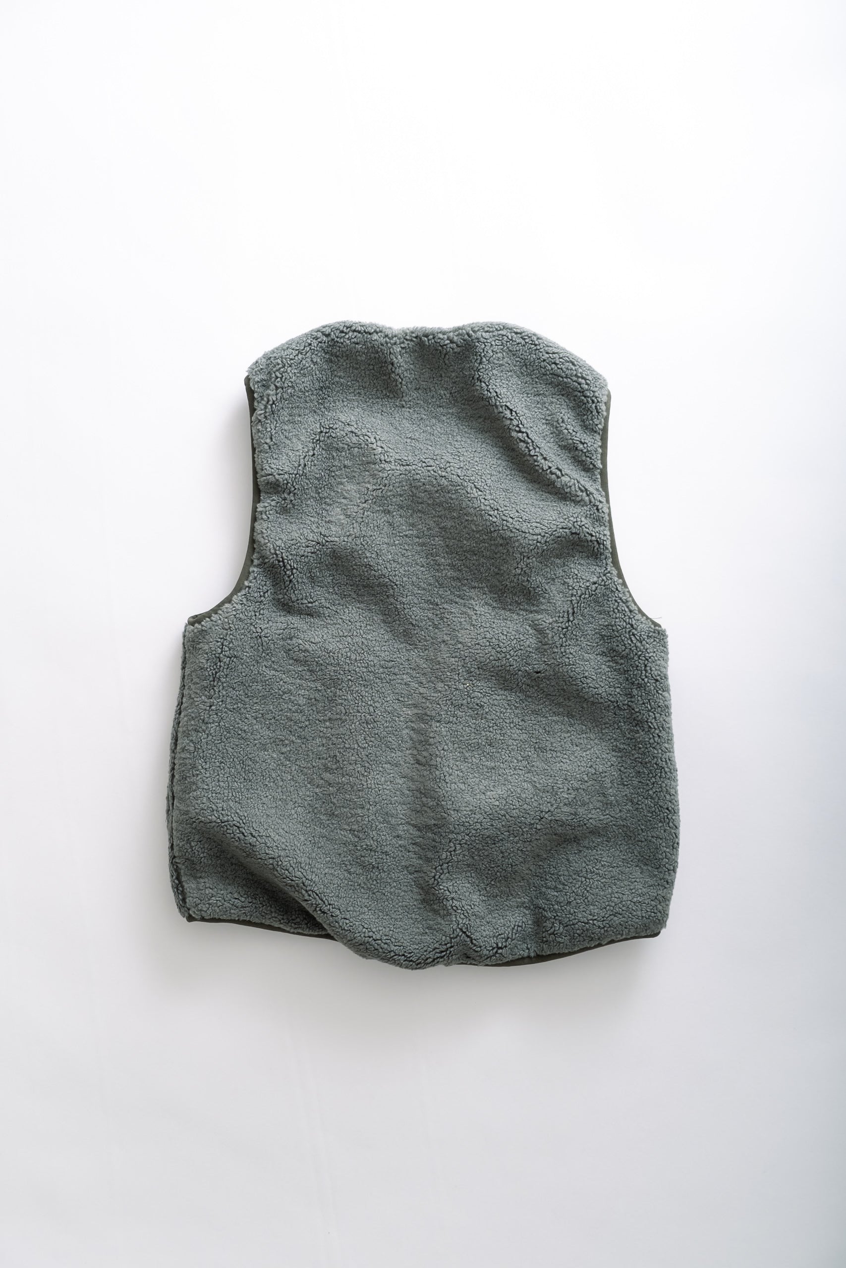 HEARTH VEST - PETROL GREEN