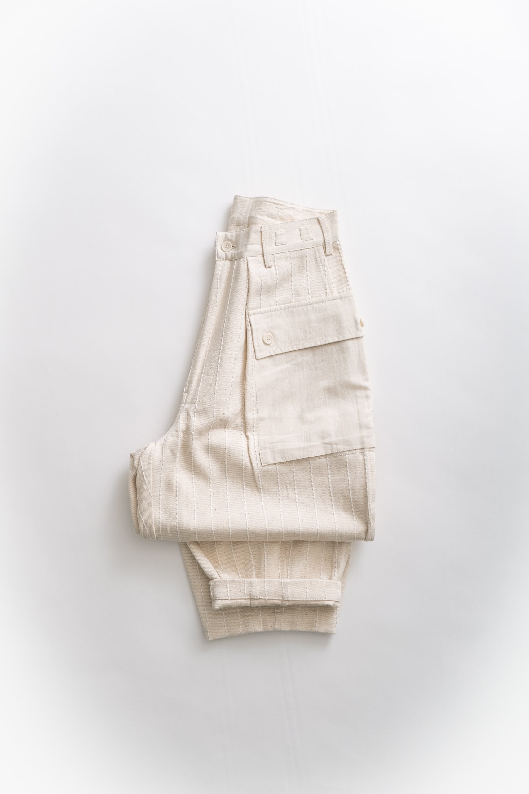 MAGGIE PANTS - NATURAL