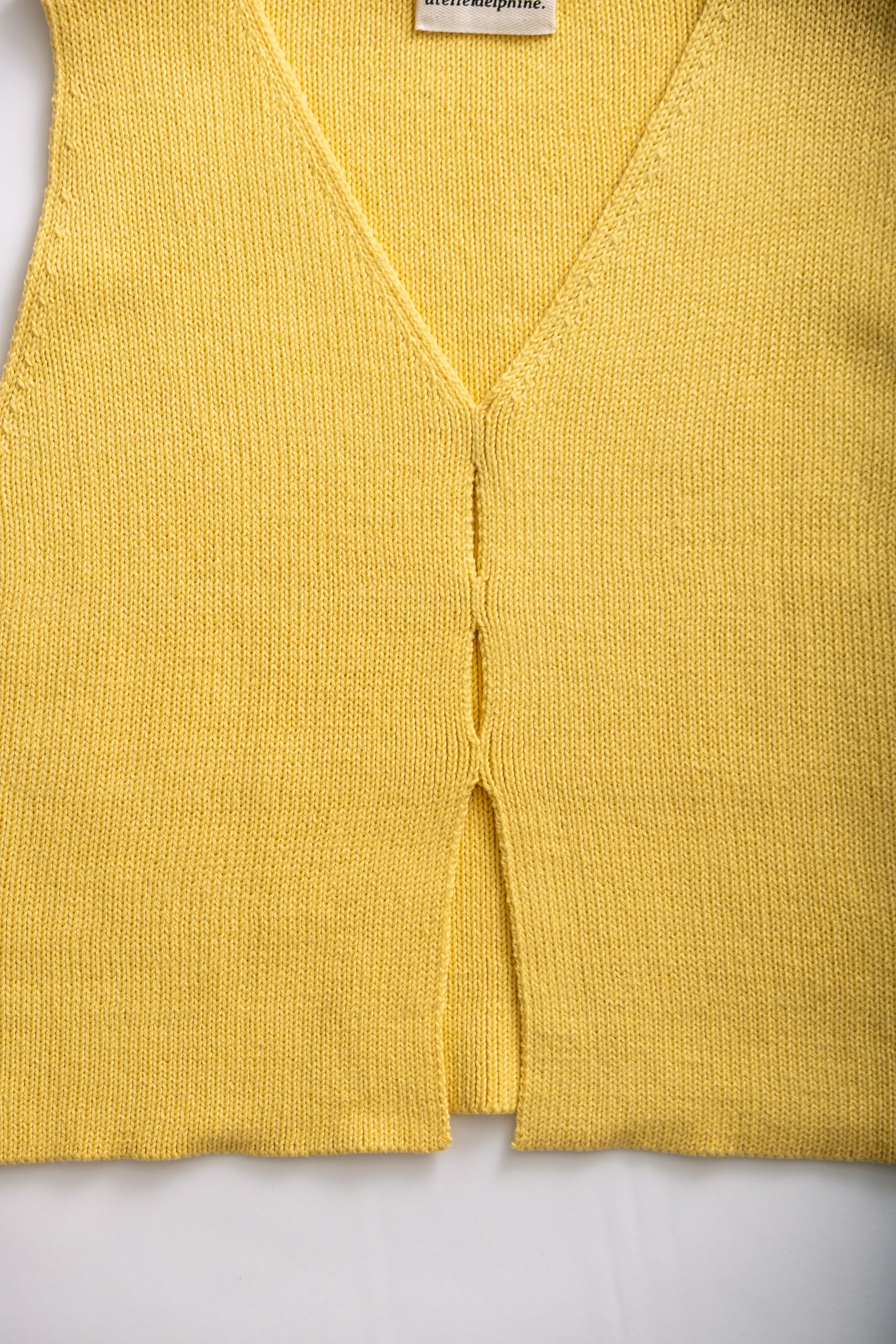 DARLENE TOP - YELLOW