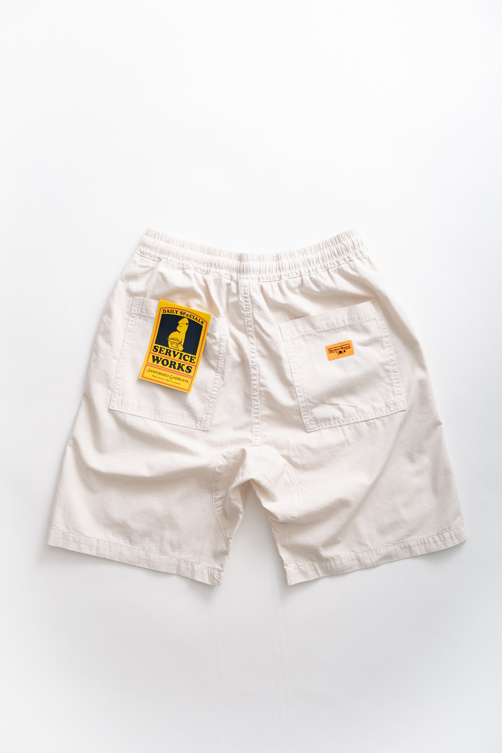 RIPSTOP CHEF SHORT - BONE
