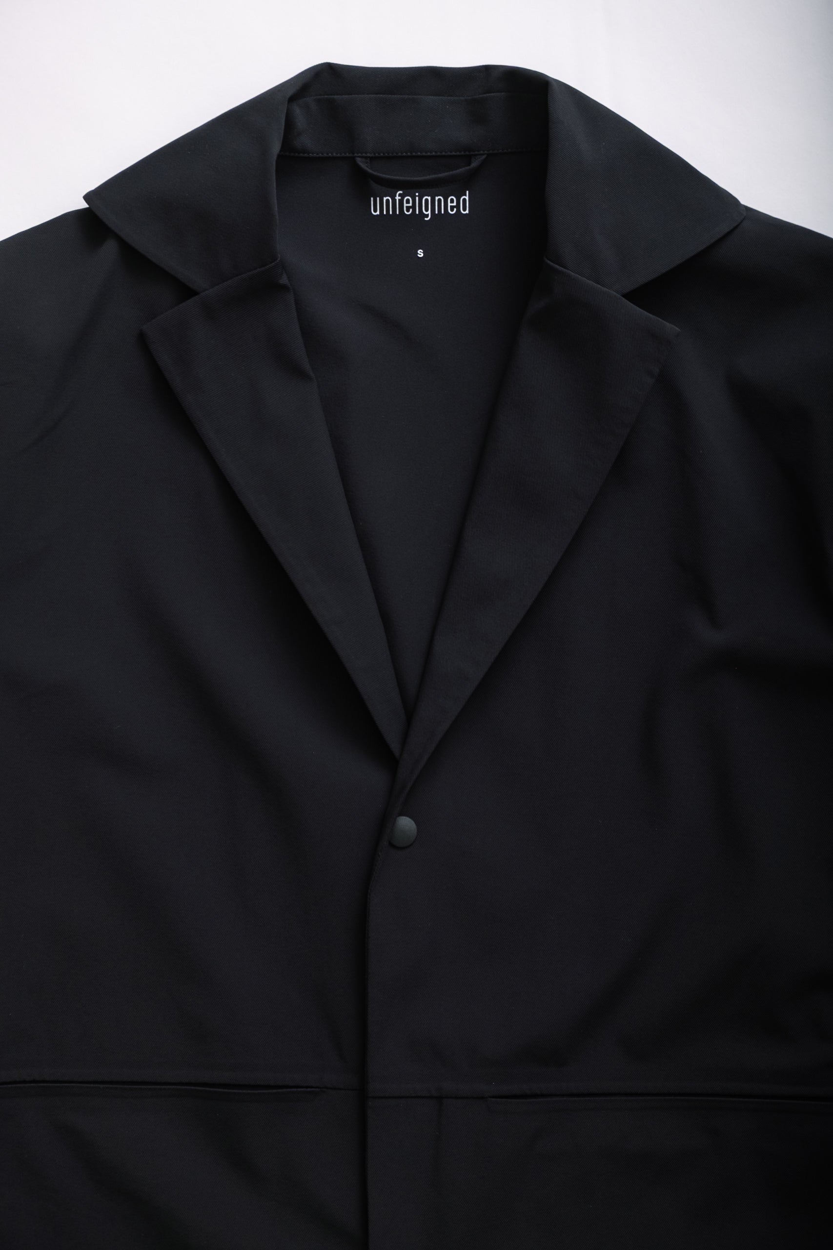 TECH BLAZER - BLACK