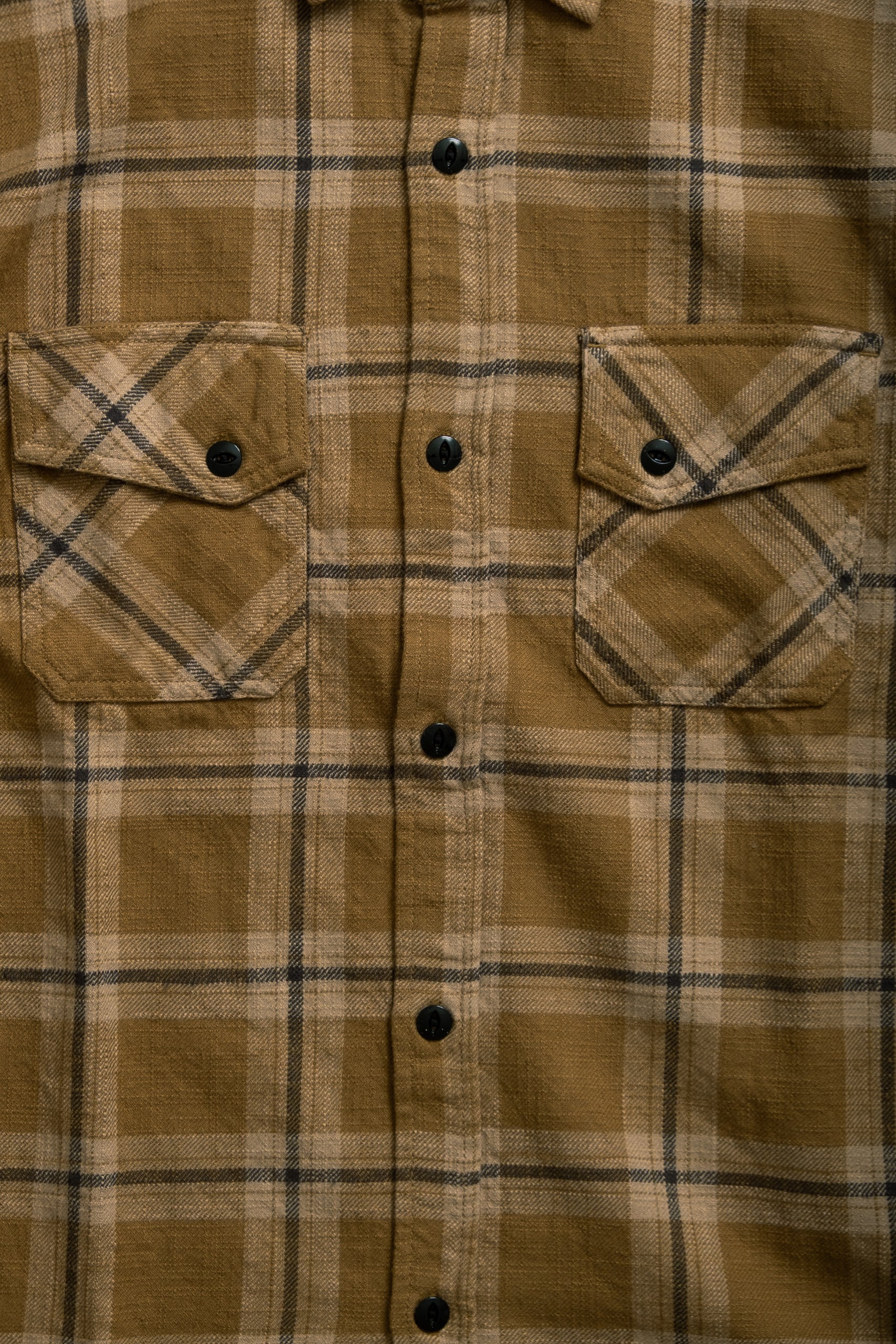 CROSSCUT FLANNEL - COYOTE