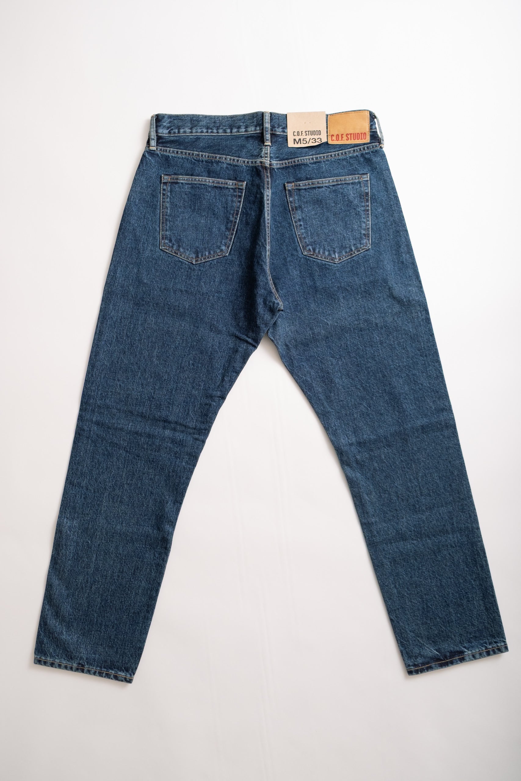 M5 15OZ SELVEDGE - 5X WASH