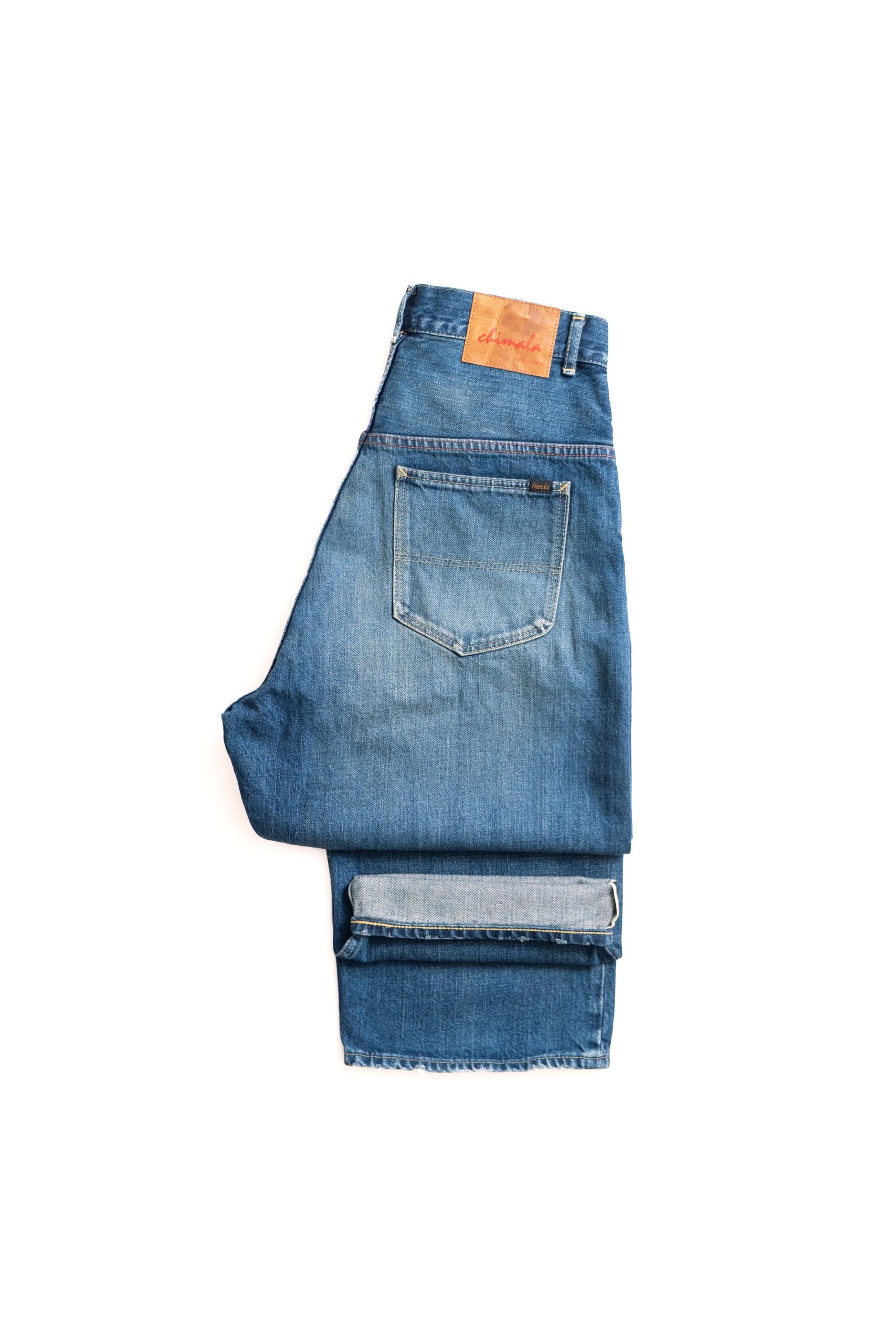 13.5OZ RANCH PANT - DARK WASH