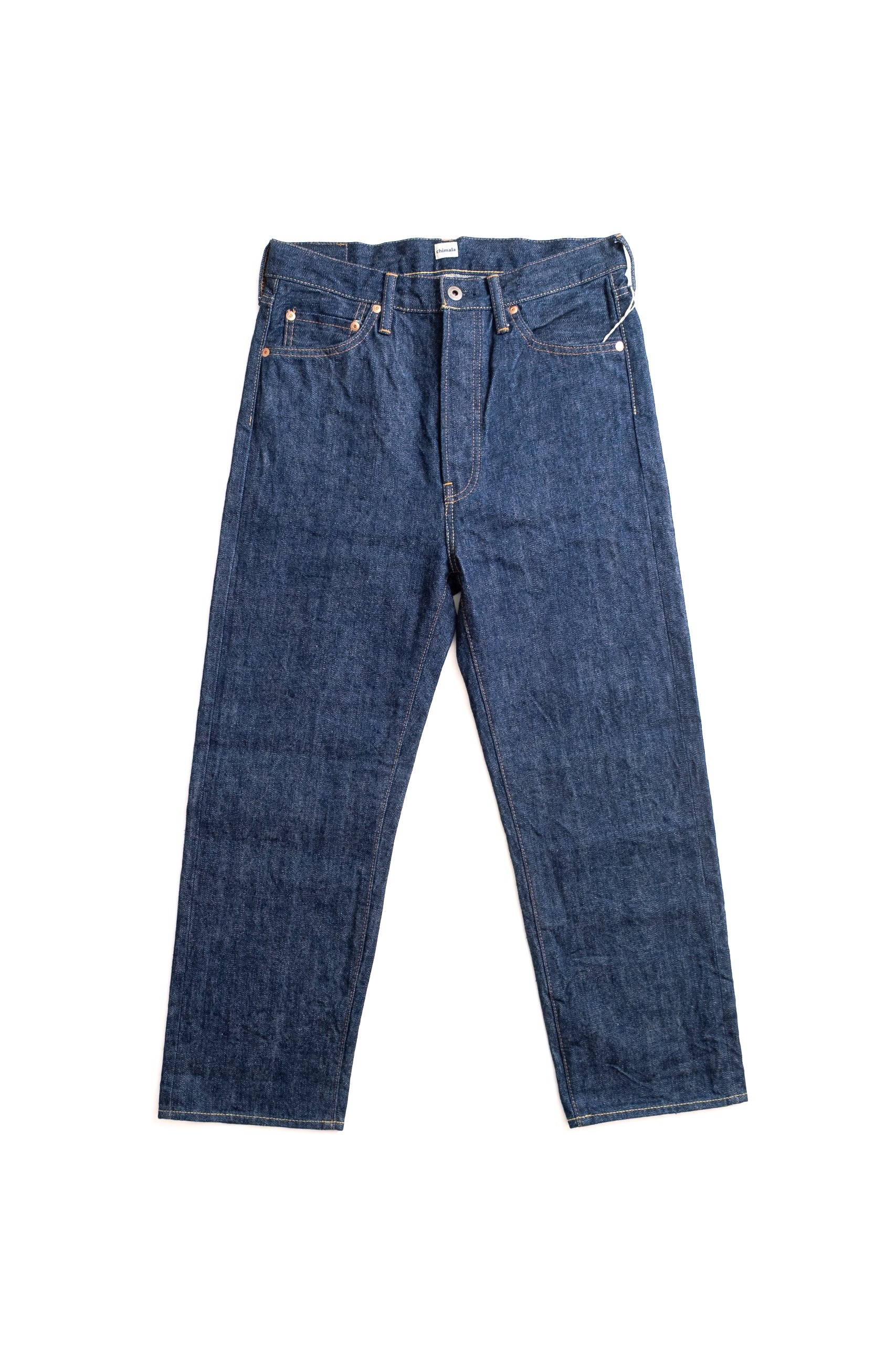 13OZ NEP WIDE TAPERED - RINSE