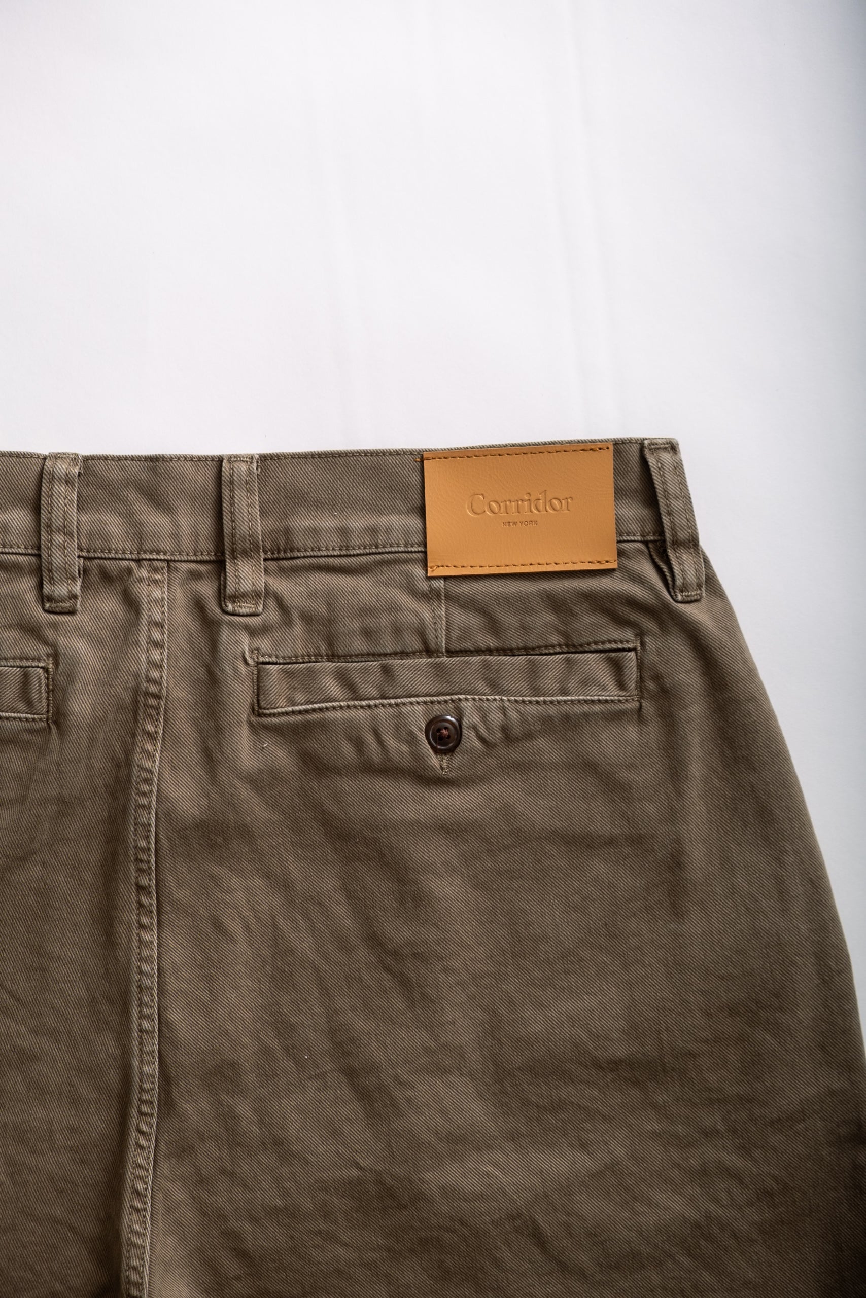 HEAVY TWILL SHORT - ARMY