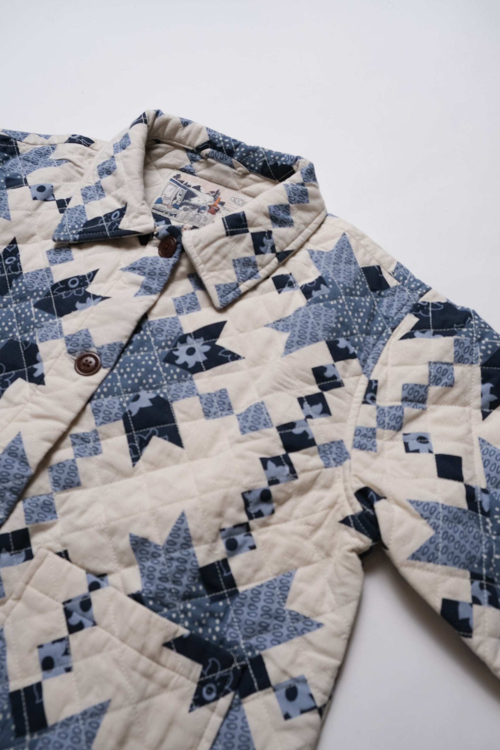 SIGNE QUILTED COTTON JACKET
