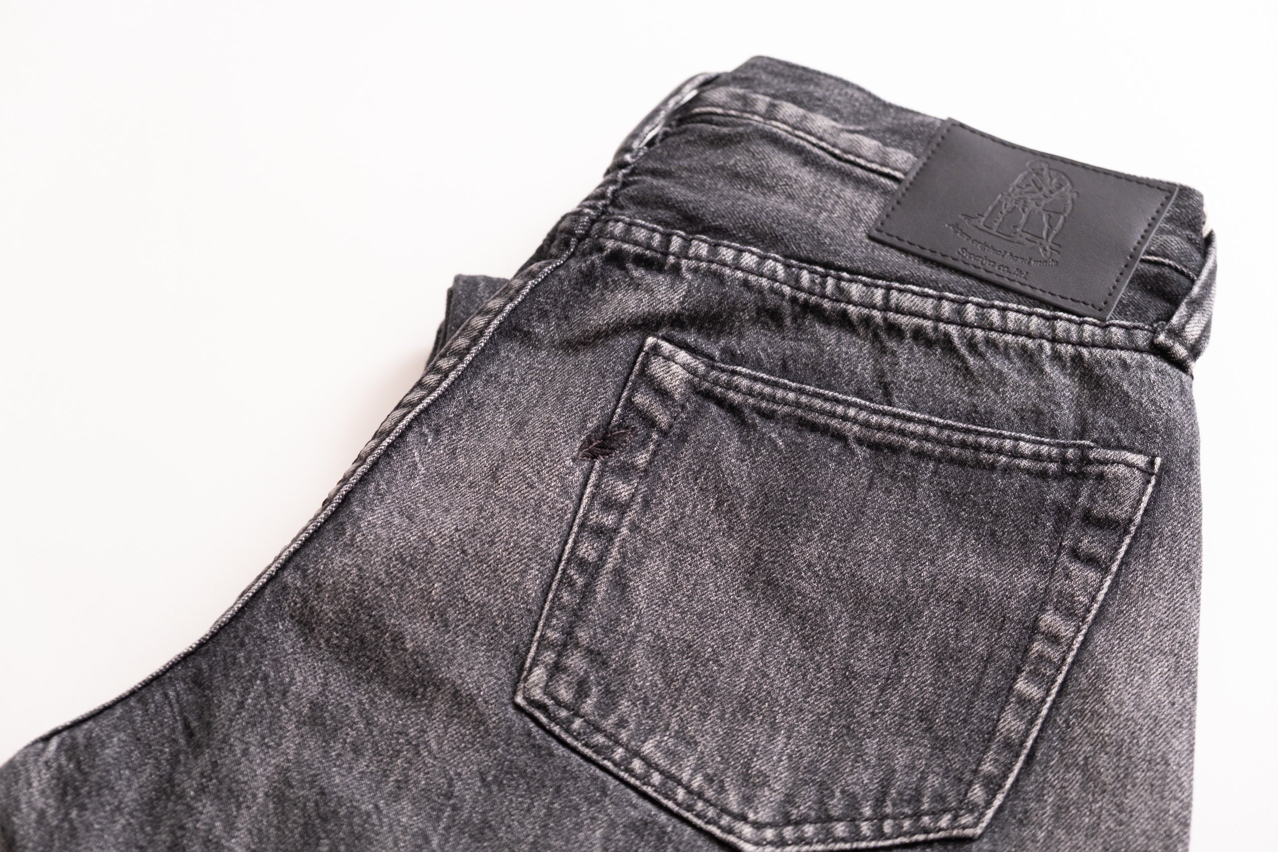 14oz STRAIGHT - USED BLACK