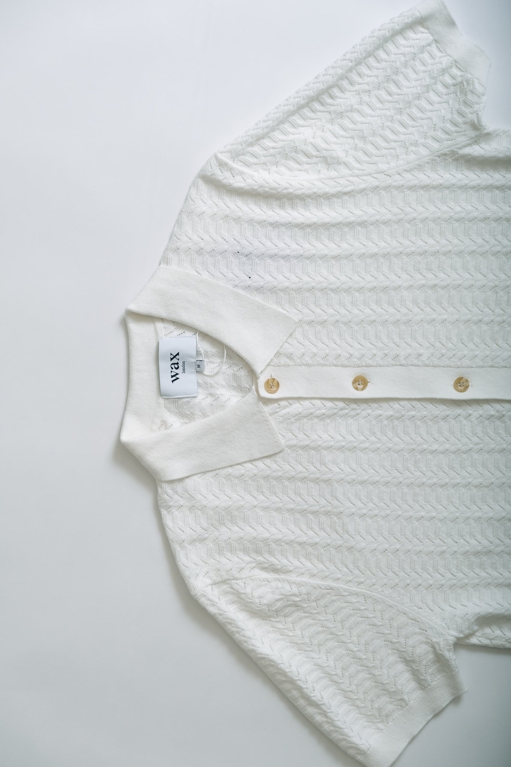 TELLARO SHIRT - ECRU