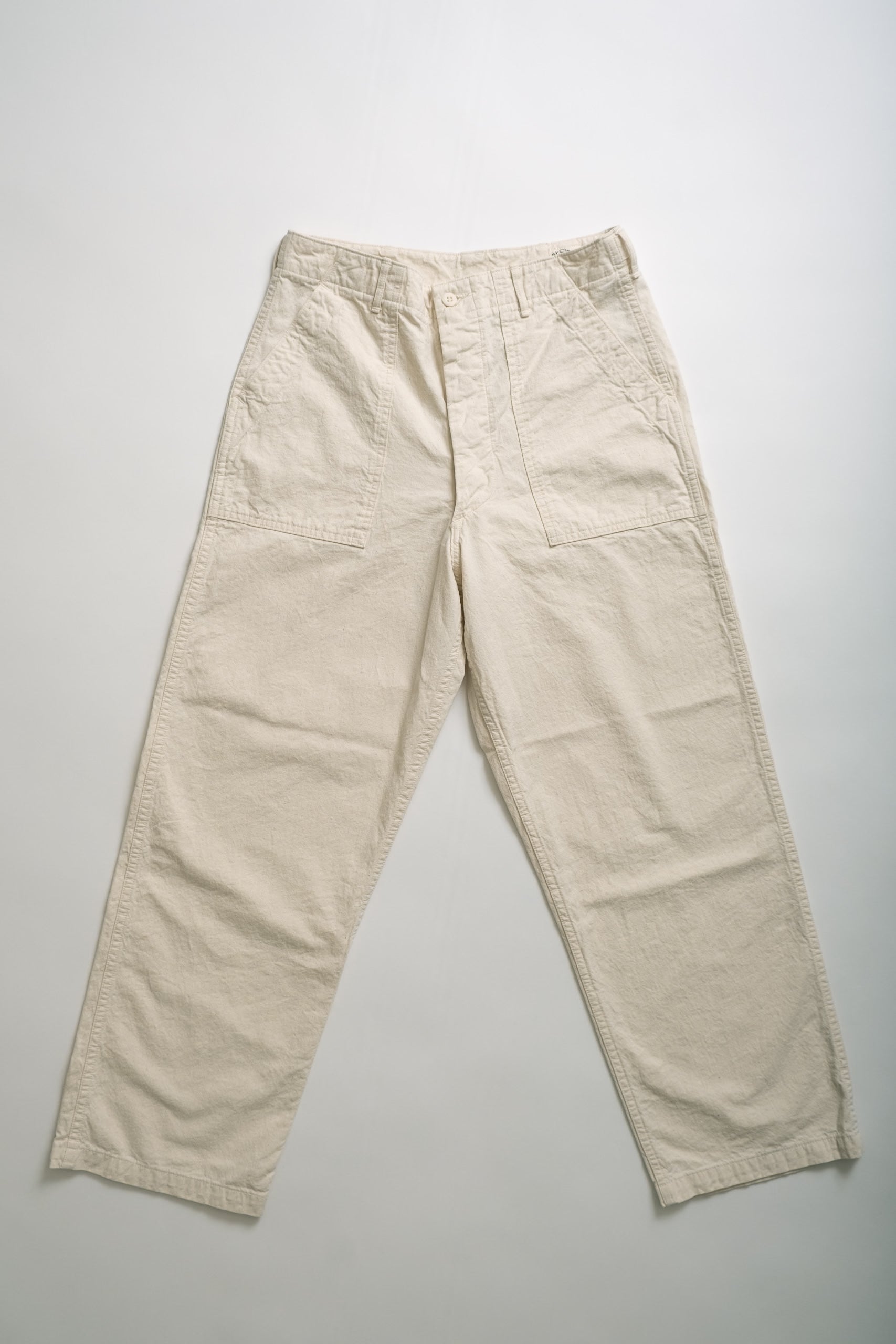 NAPPED TWILL SUMMER FATIGUE - ECRU