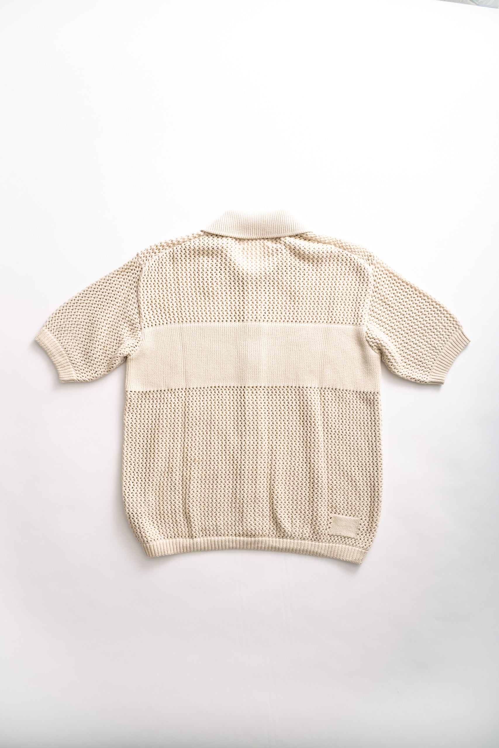 SS KNIT - ECRU