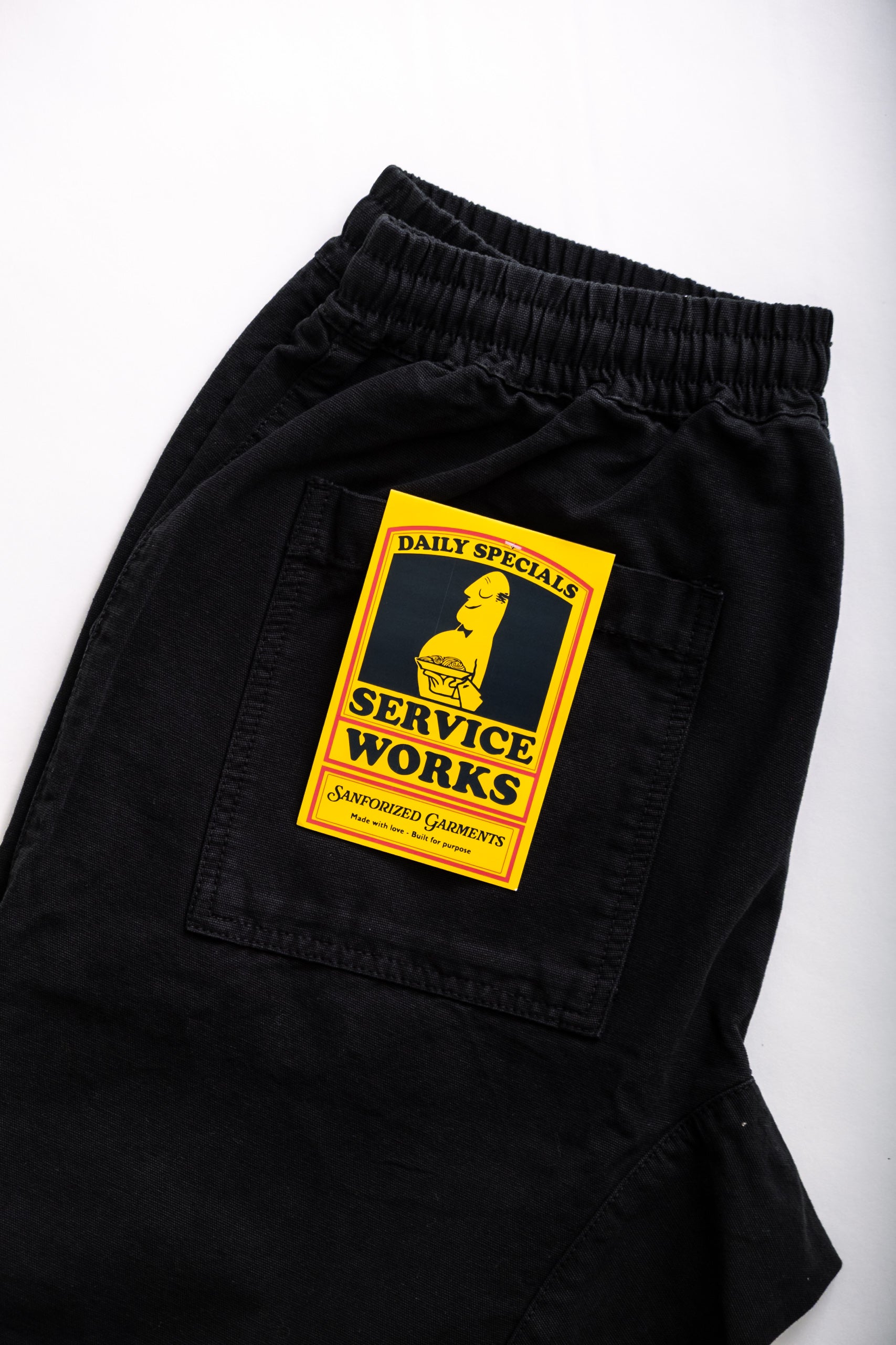 CHEF PANT - BLACK
