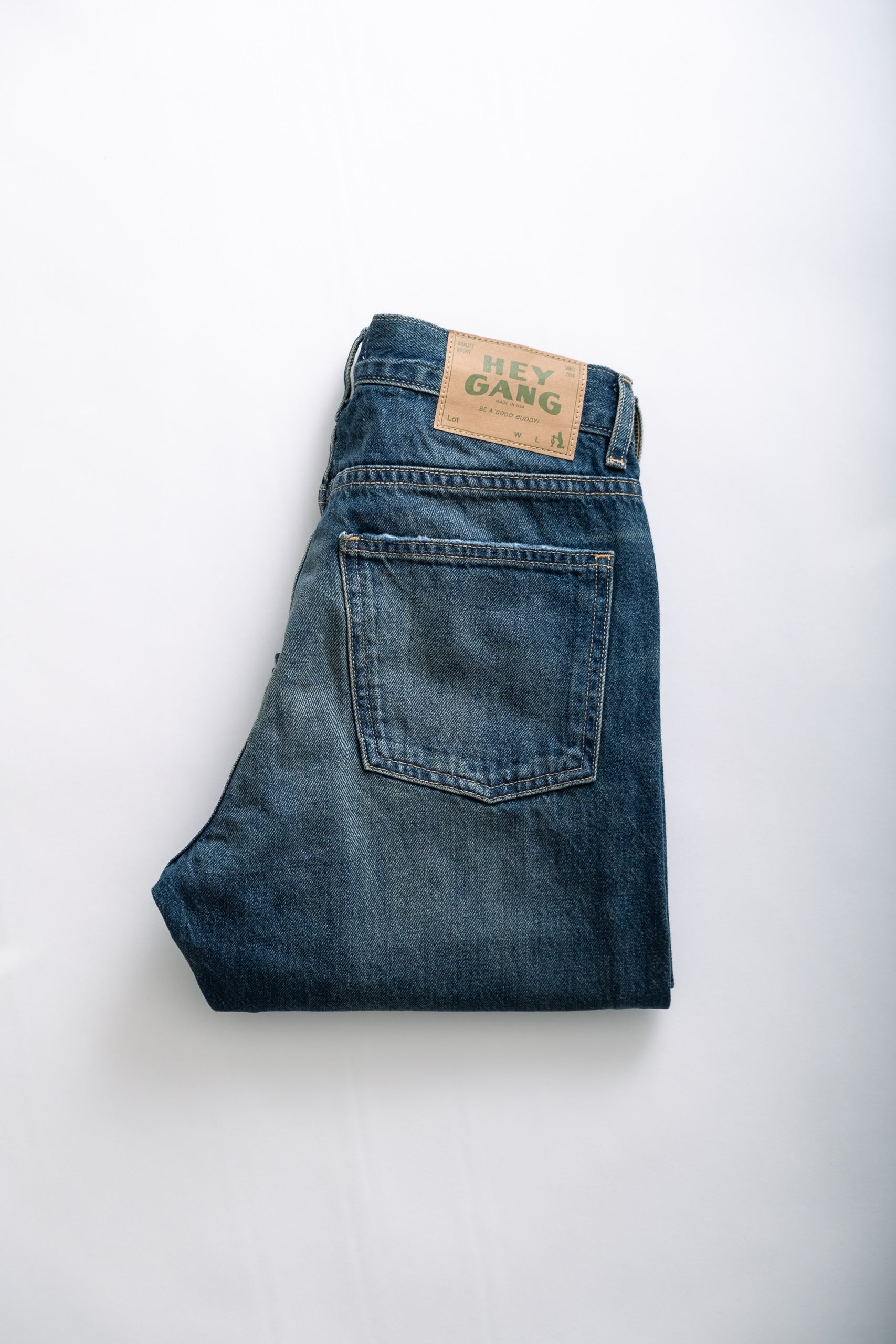 LOOSE CROP - RICHMAN WASH