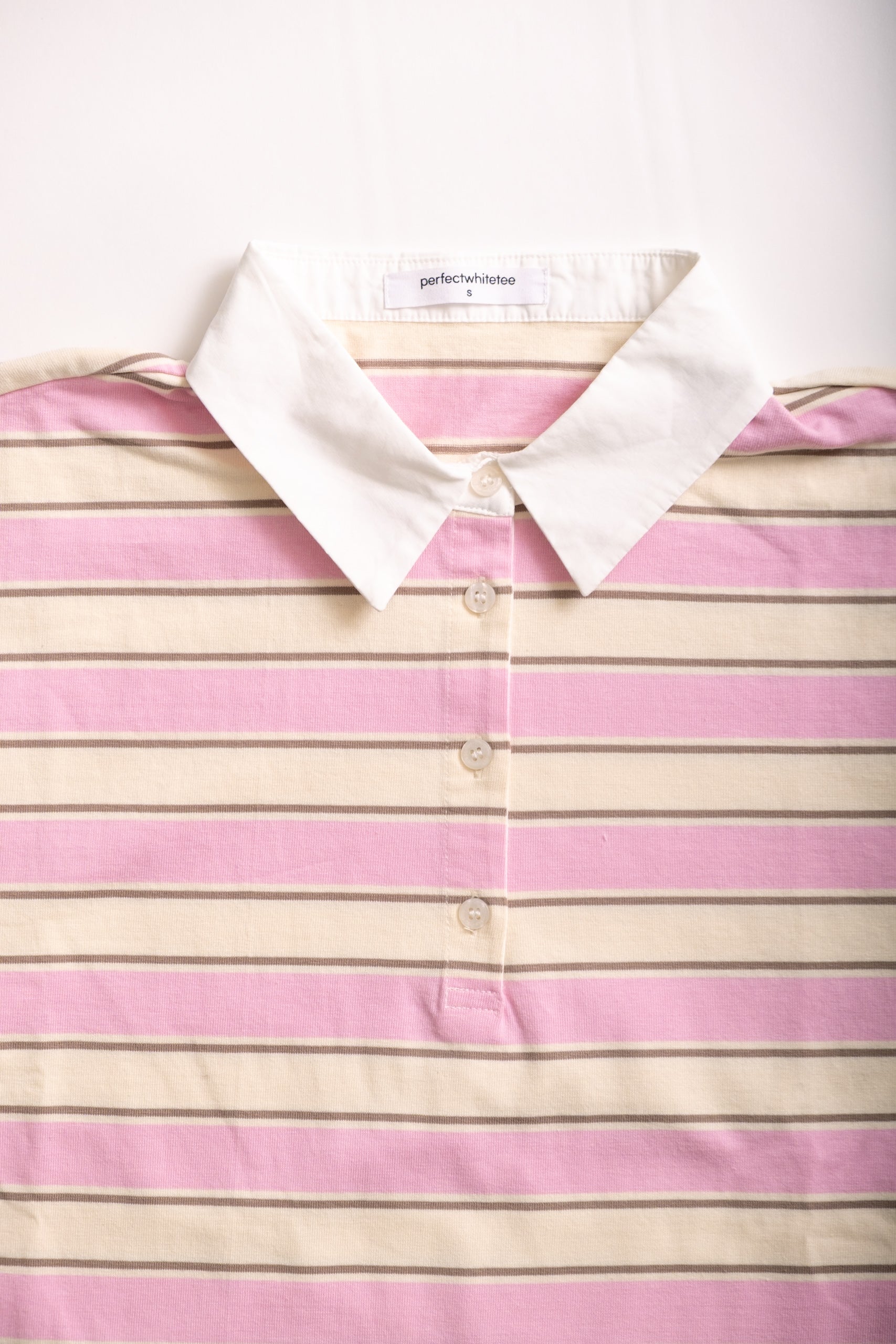 DARIA - SUGAR PINK STRIPE