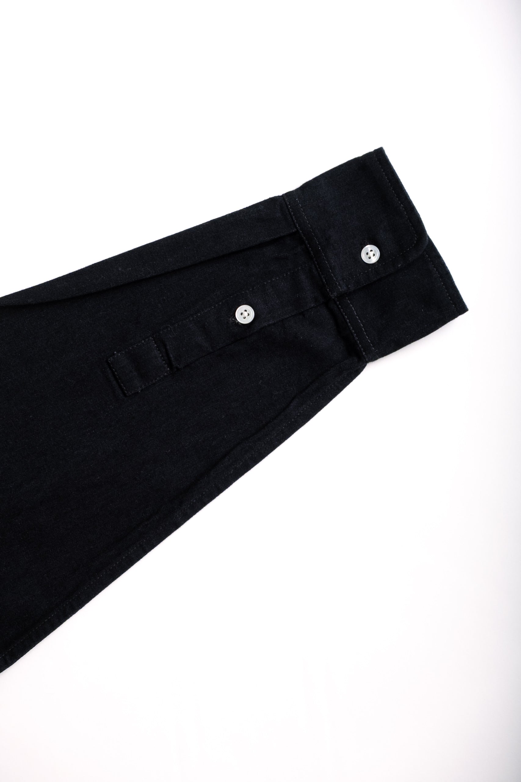 DENIM BD SHIRT - BLACK