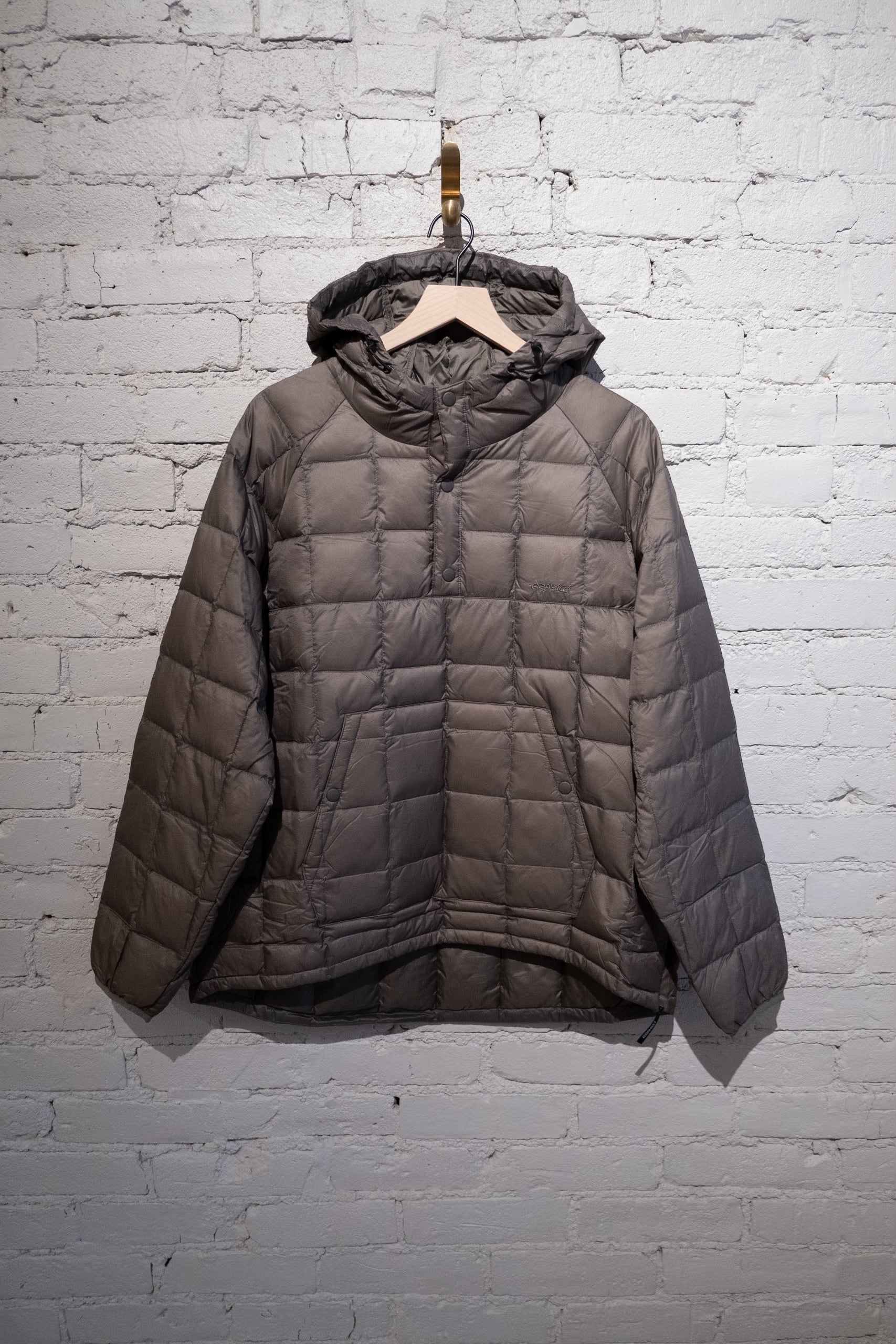 DOWN PULLOVER JACKET