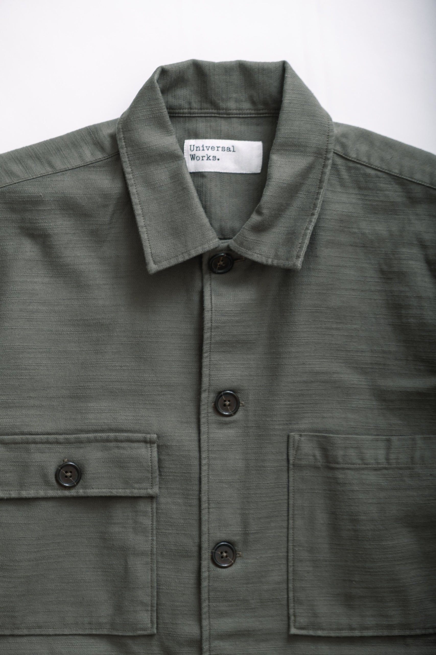 DOCKSIDE JACKET - OLIVE