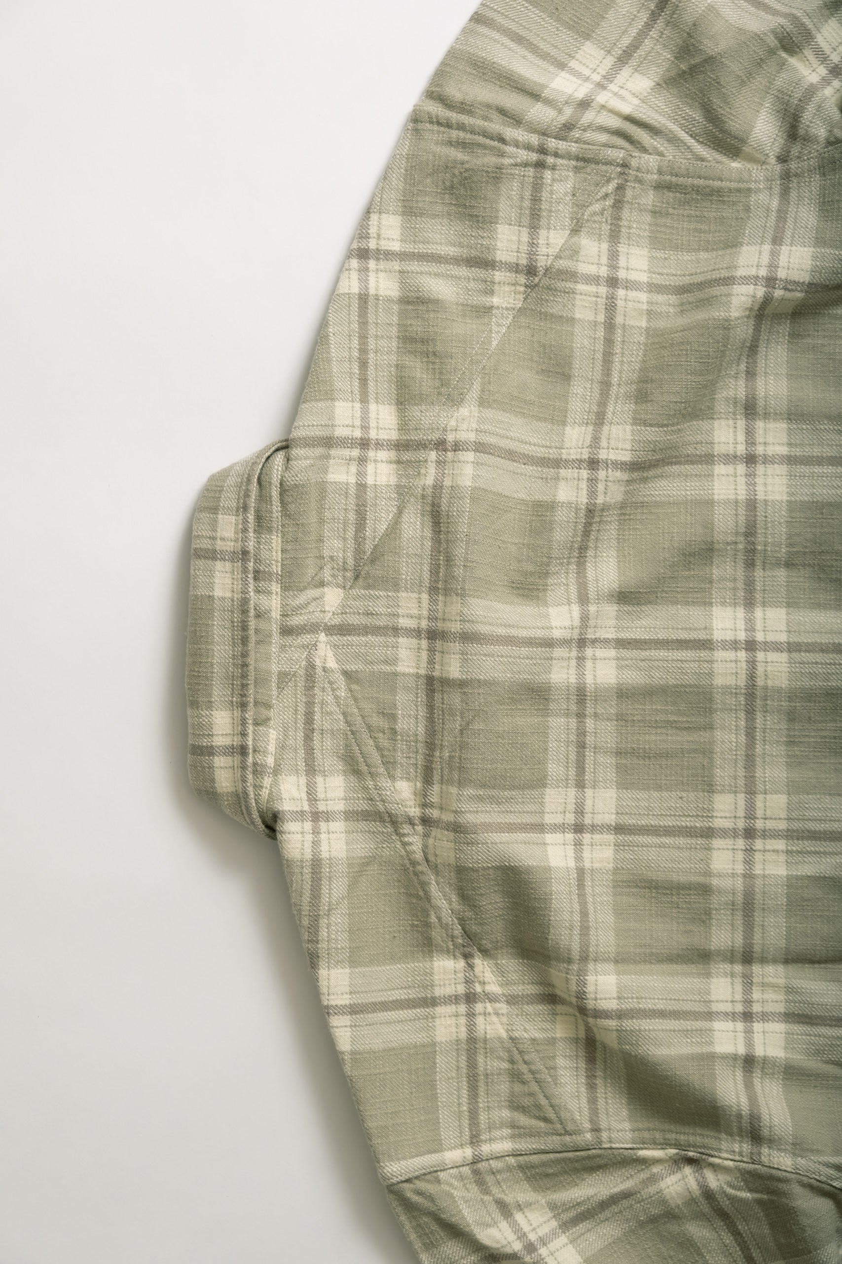 CROSSCUT FLANNEL - SEAFOAM