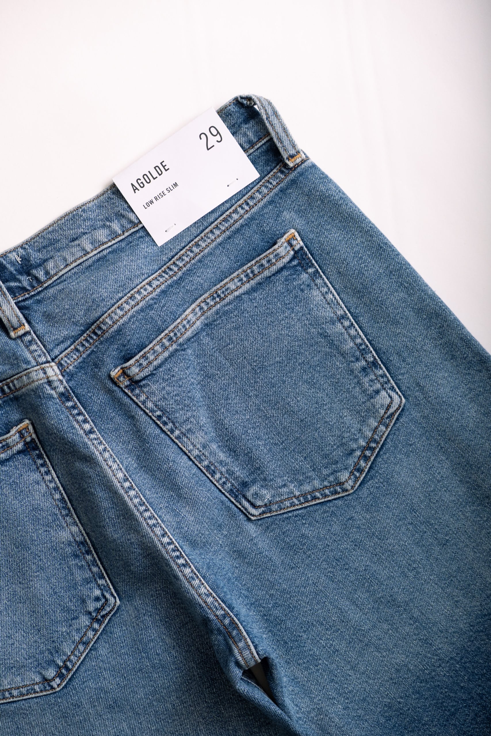 LOW RISE SLIM - KINDLE