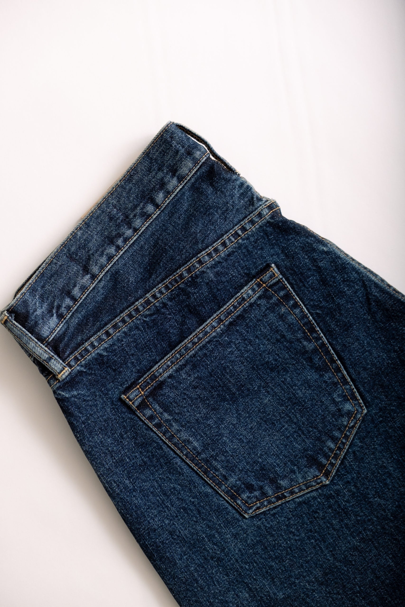 M5 15OZ SELVEDGE - 5X WASH