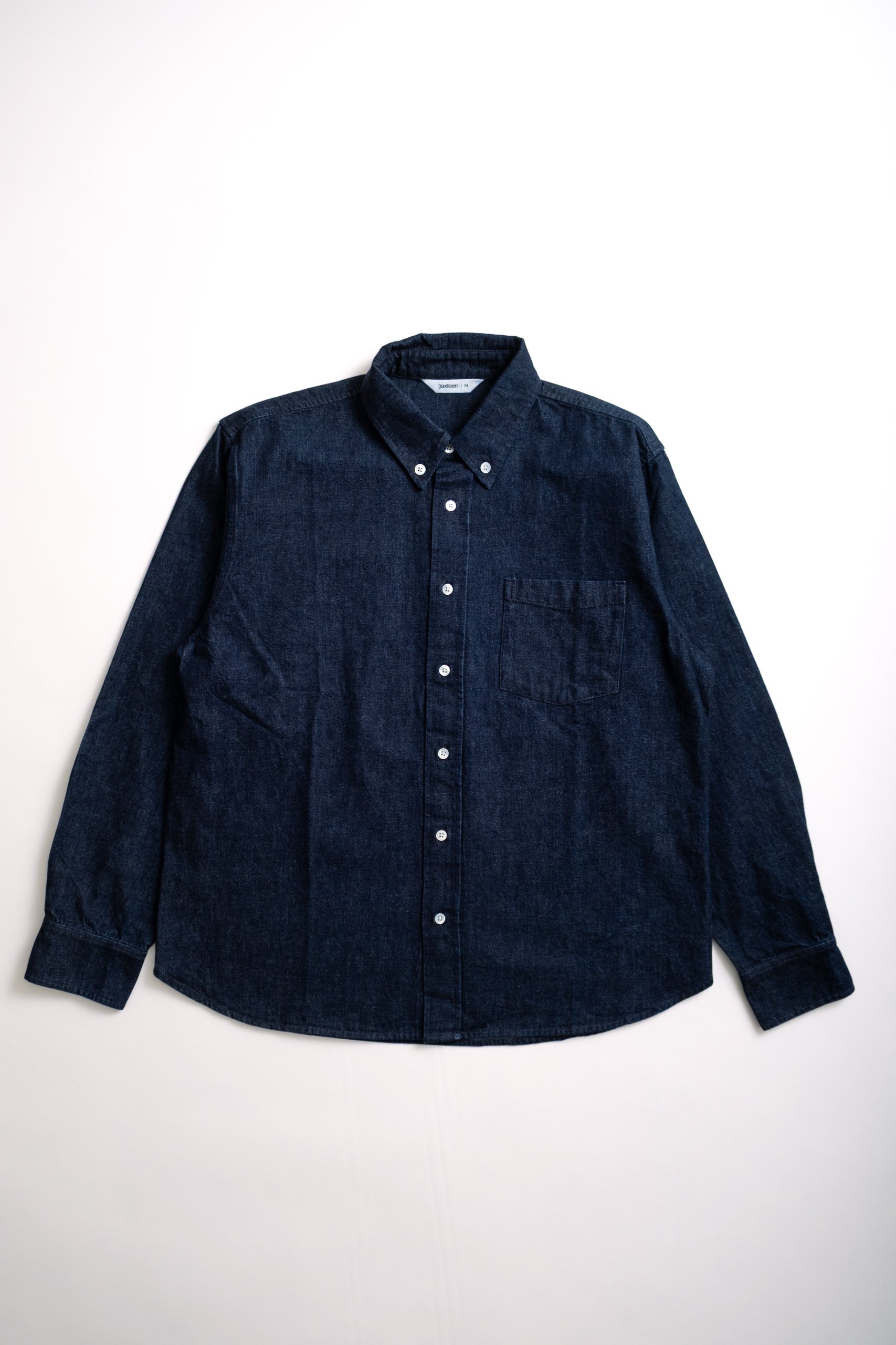 DENIM BD SHIRT - INDIGO