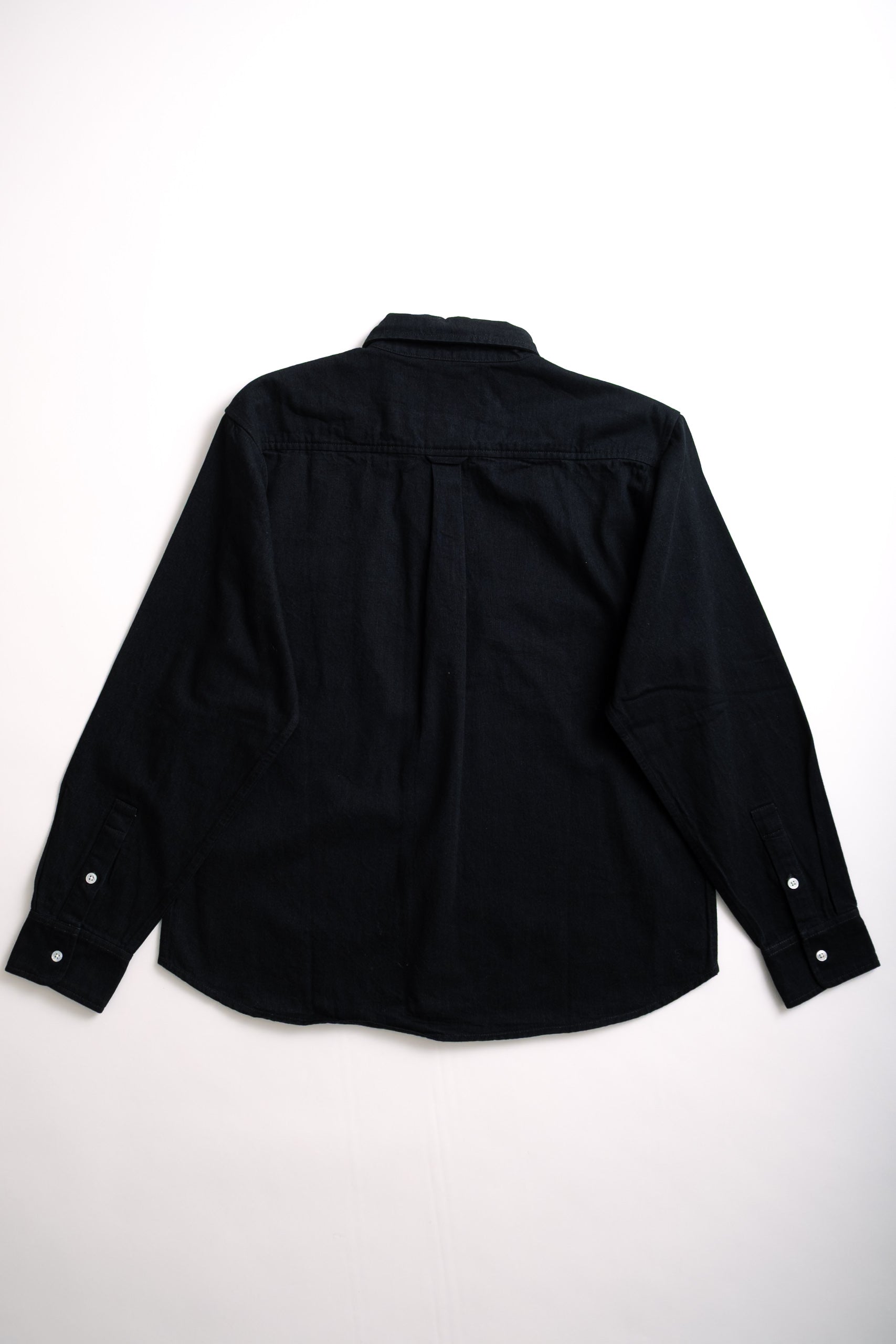 DENIM BD SHIRT - BLACK