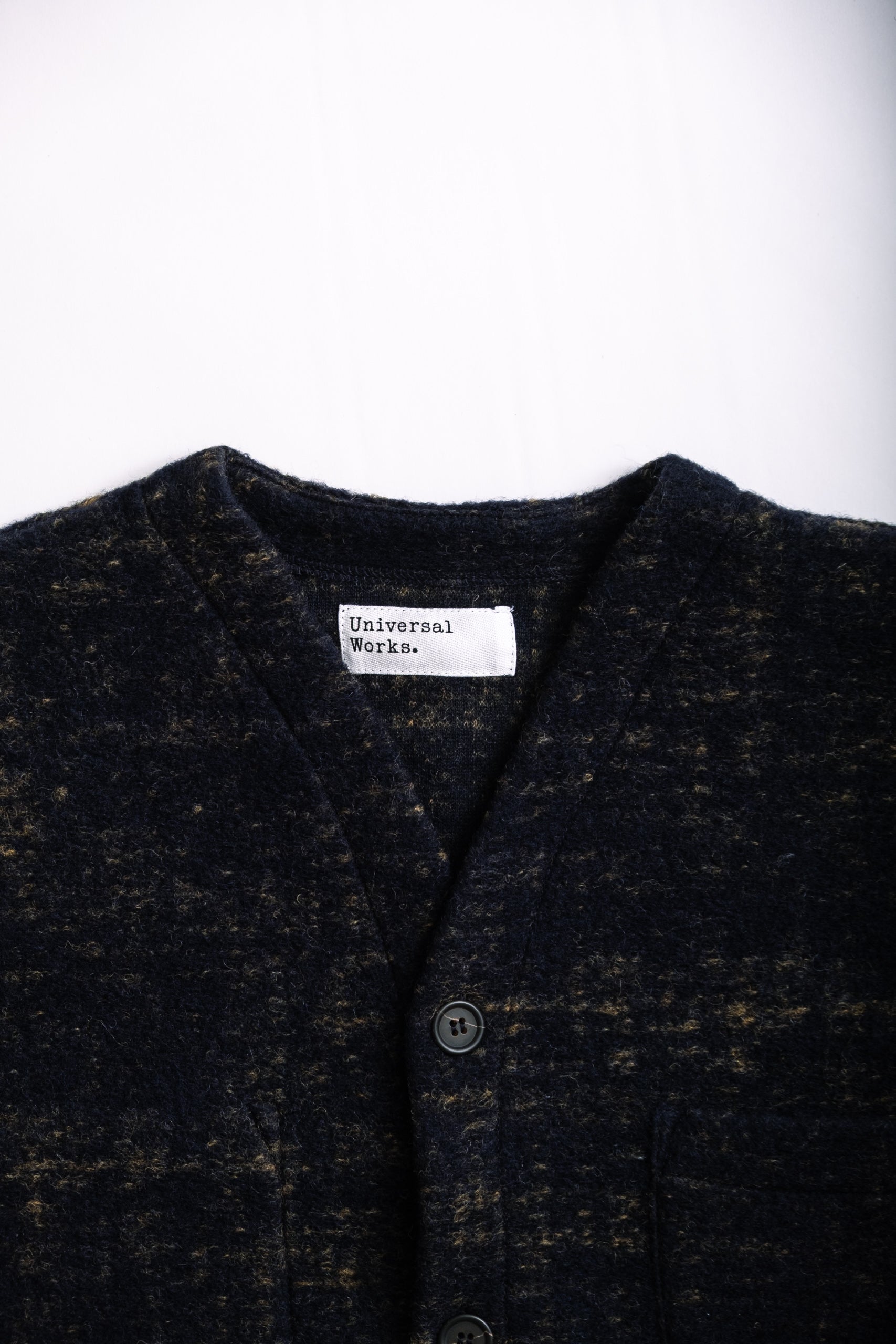 MARBLE FLEECE - NAVY