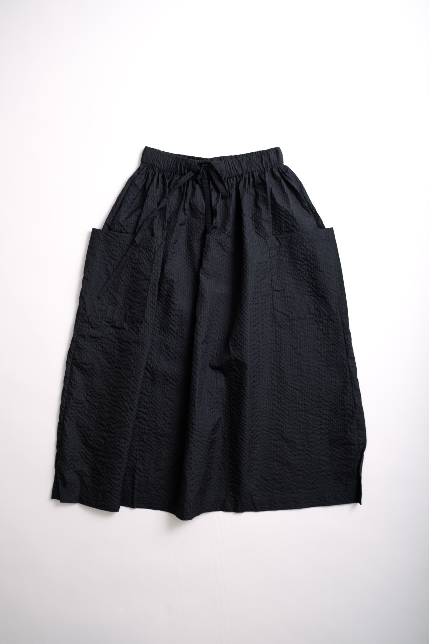 MINOR SKIRT - JET BLACK