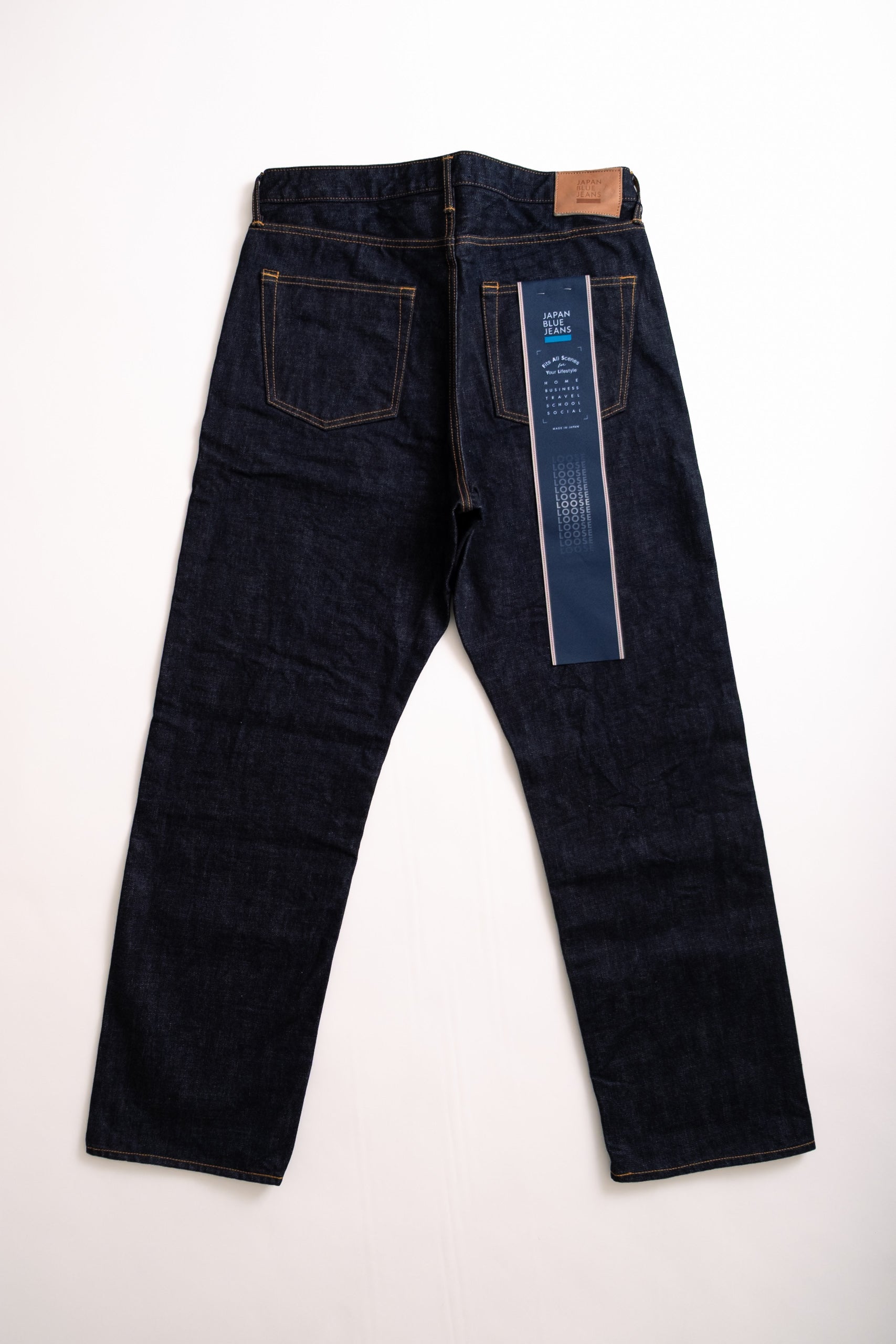 14.8oz AMERICAN LOOSE - INDIGO