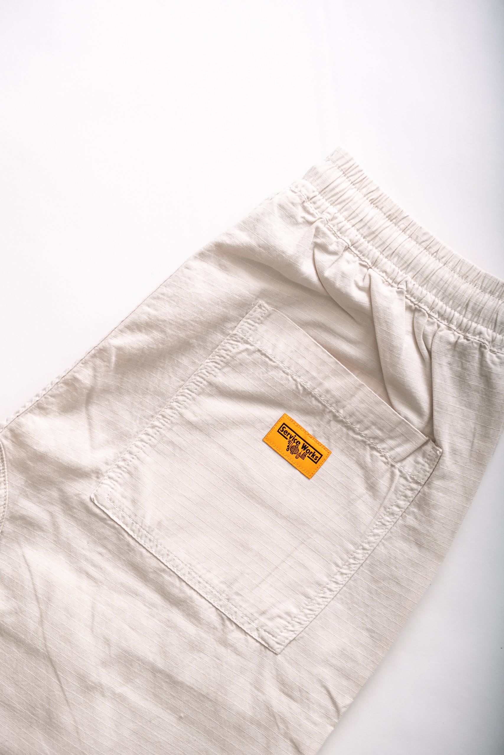 CHEF PANT RIPSTOP - BONE