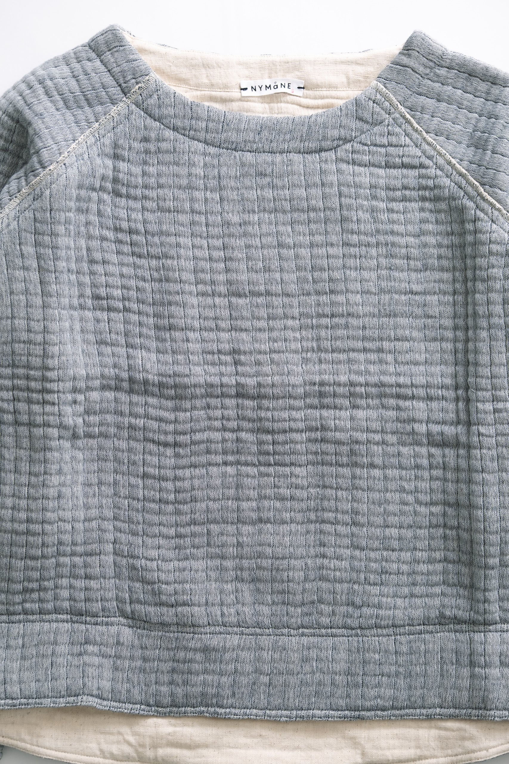 TOGETHER SWEATSHIRT - NAT/IND