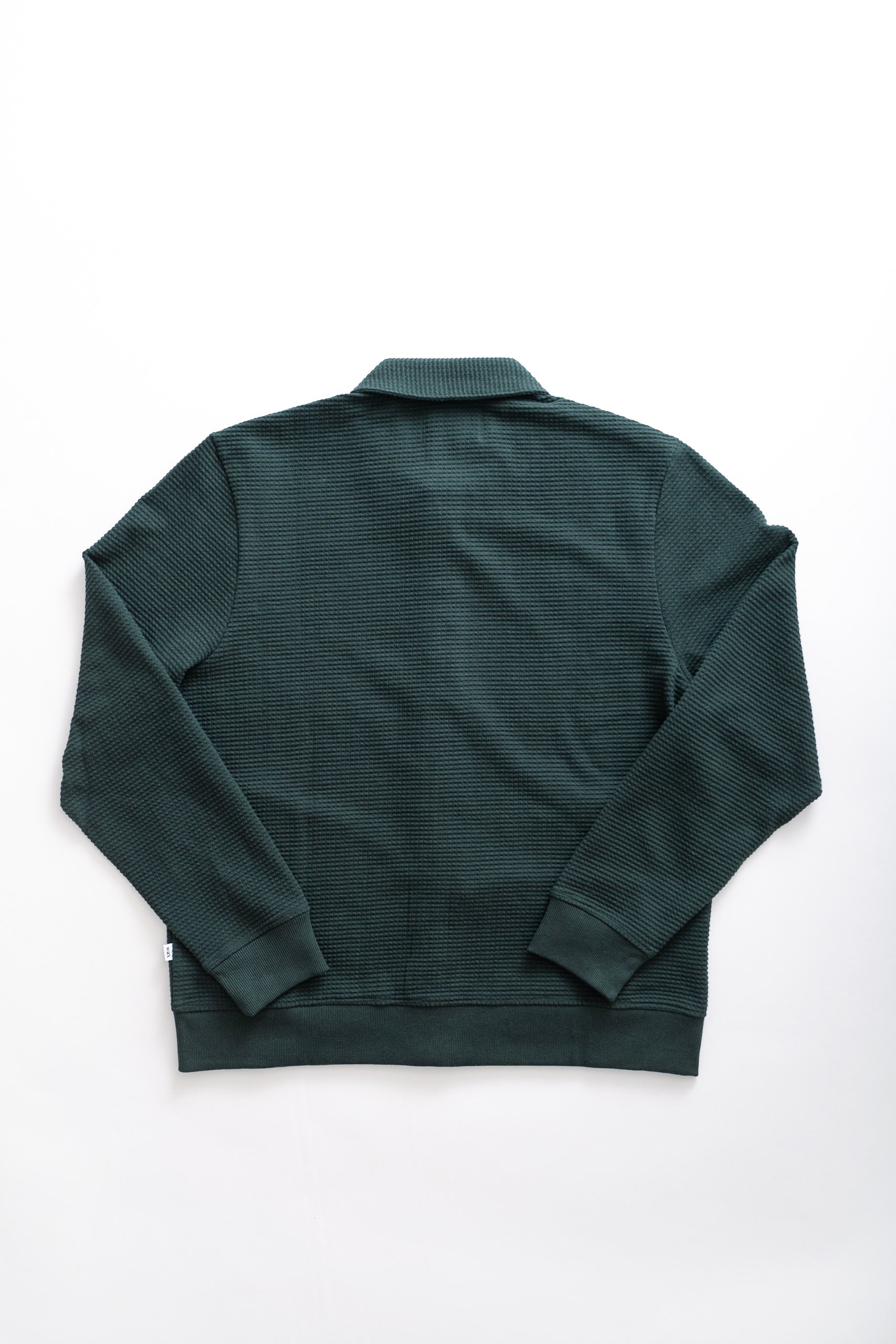 HAYS JERSEY OVERSHIRT - DARK GREEN