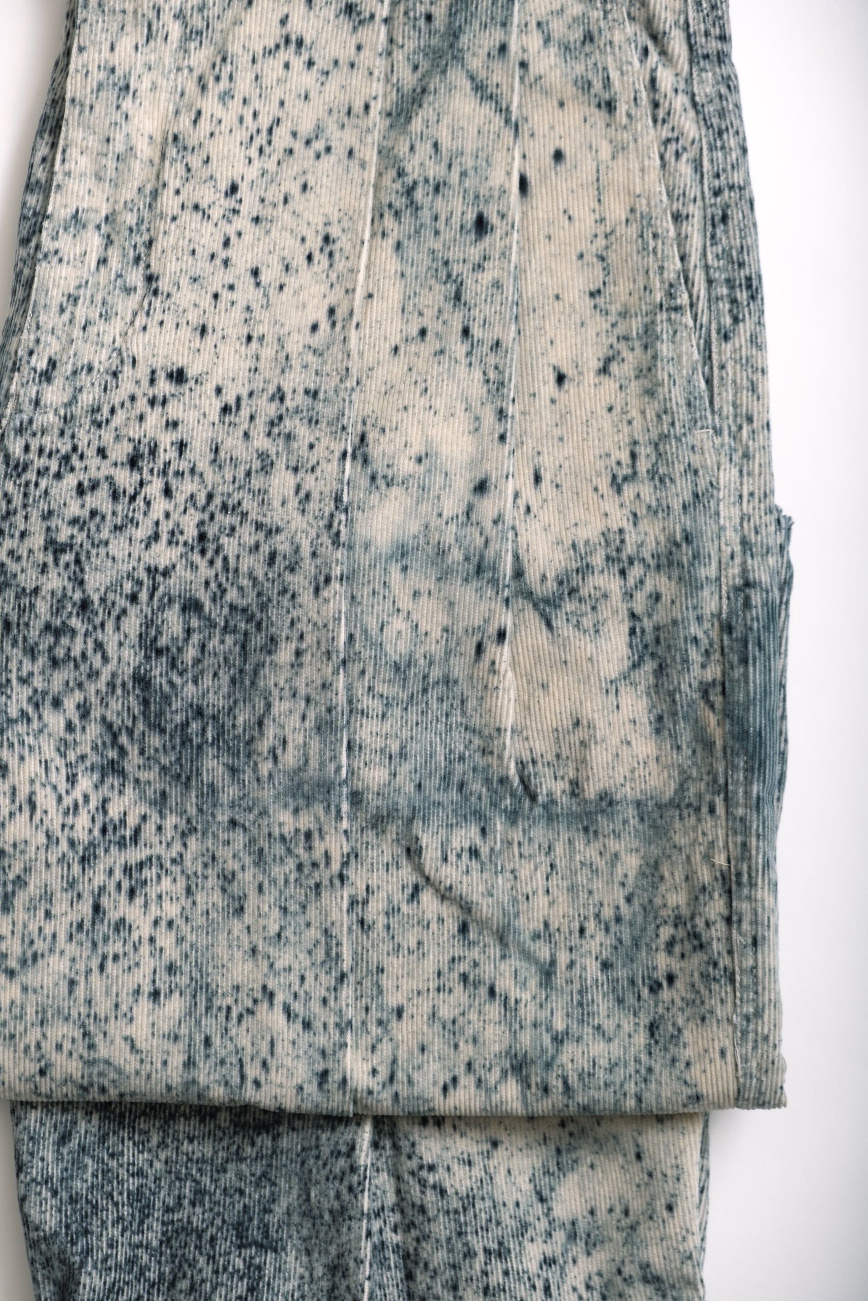 AMBASSADOR PANT - BEIGE/INK