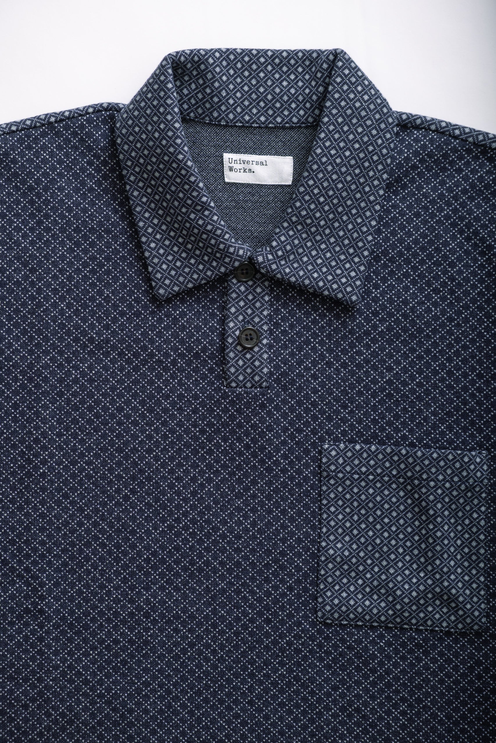 NEWLYN POLO - NAVY