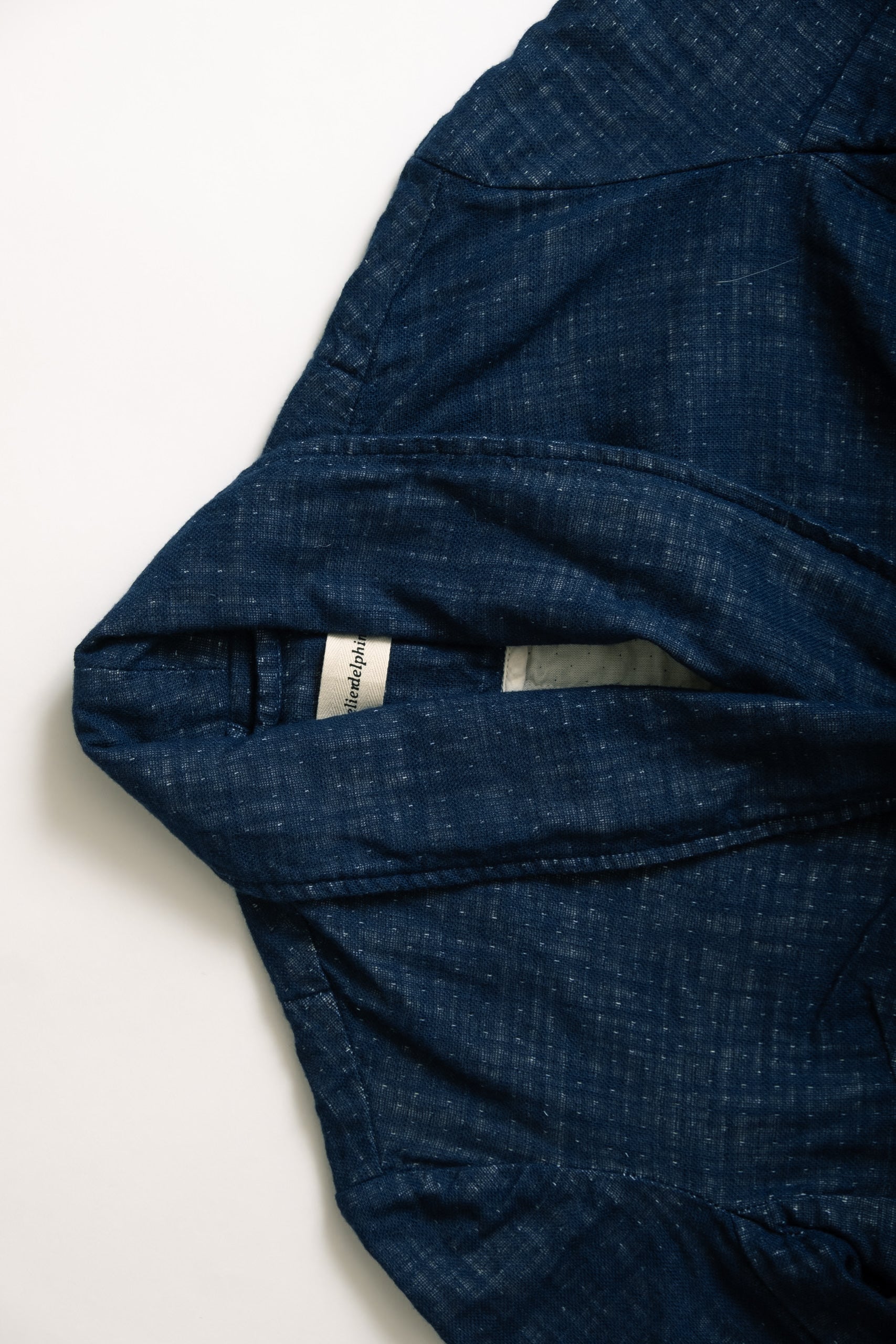 ELLIOT JACKET - INDIGO