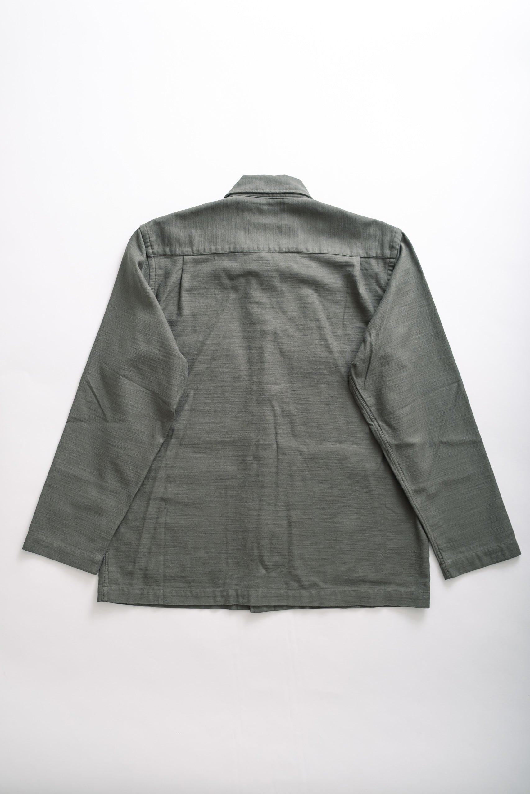DOCKSIDE JACKET - OLIVE