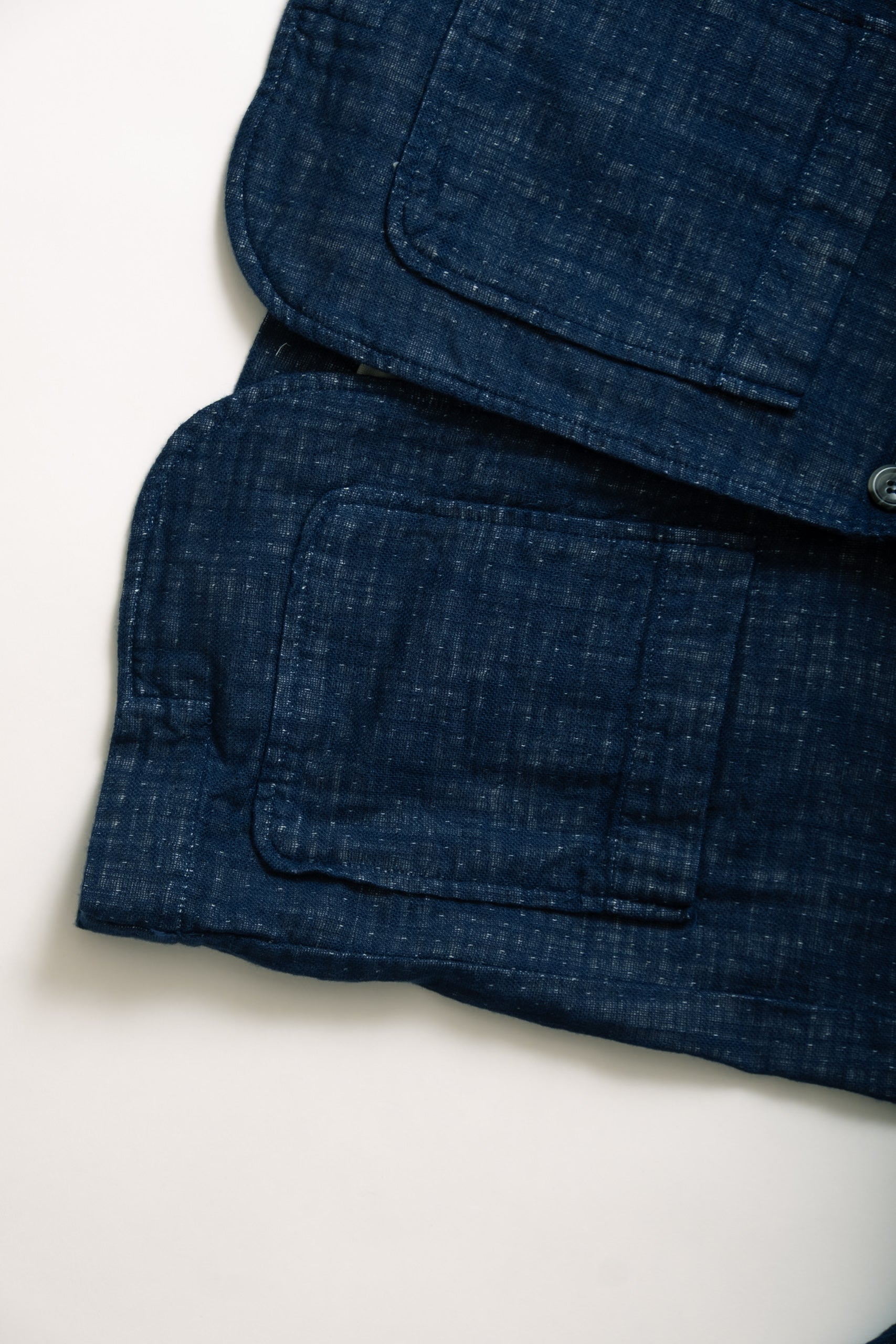 ELLIOT JACKET - INDIGO