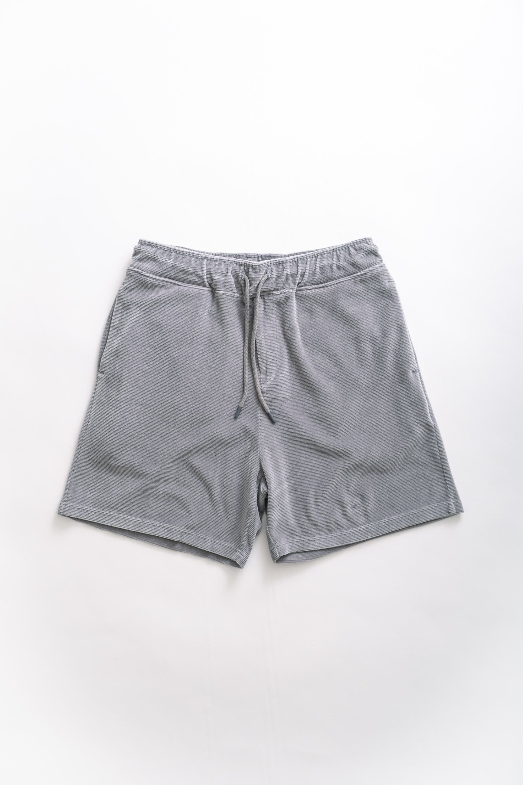 VELOUR SHORT - GARGOYLE